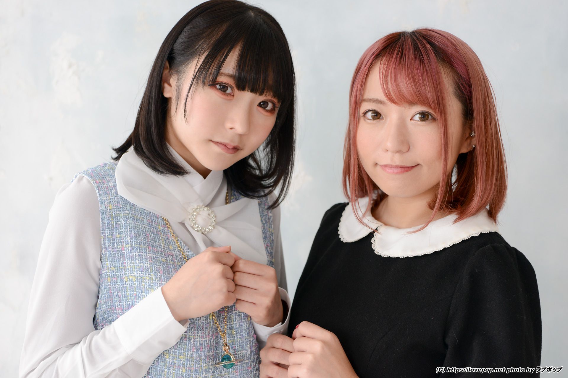 [LOVEPOP] Kami Teya かみてゃん。& Minori Konohata 小日向みのり Photoset 01/(70P)