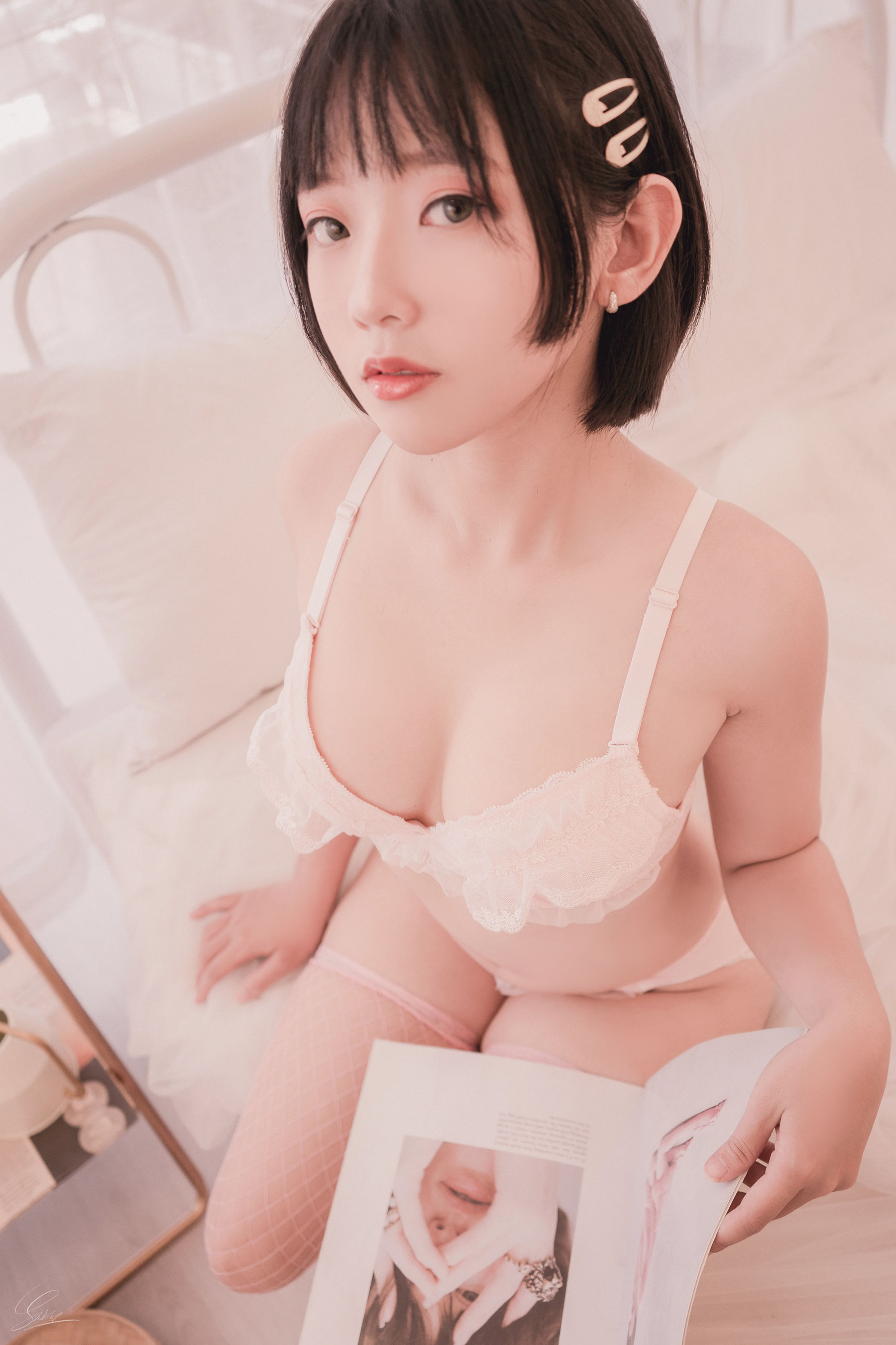 [Messie Huang]写真 - Lingerie/(18P)