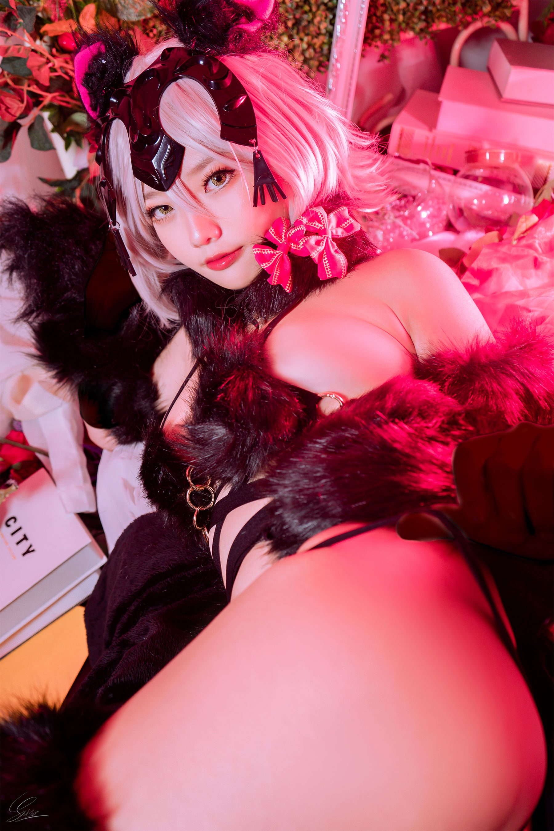 [Messie Huang]写真 - Jeanne Alter Wolf/(22P)