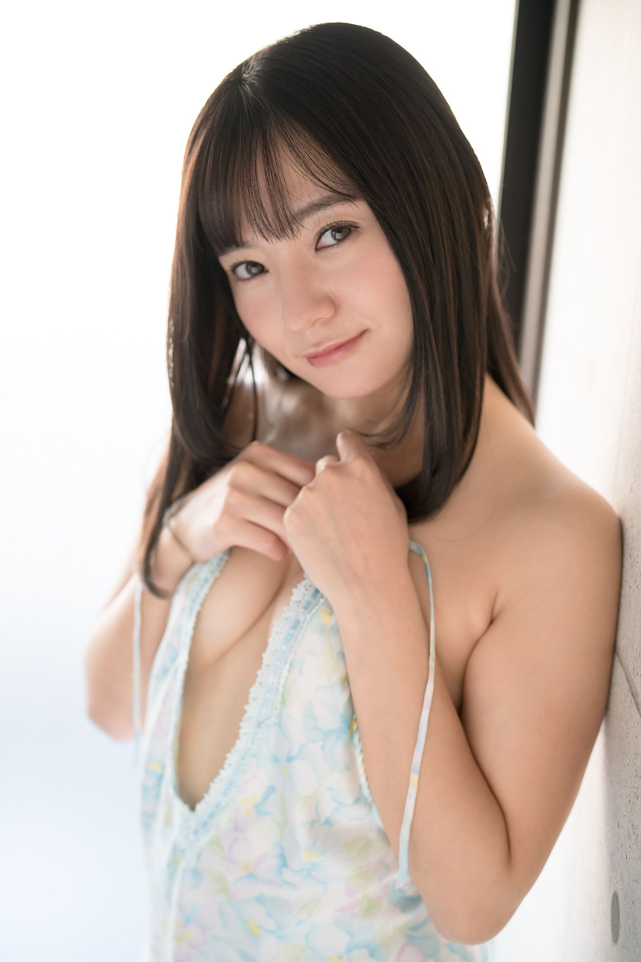 [Minisuka.tv] Ayana Nishinaga 西永彩奈 - Limited Gallery 04/(50P)