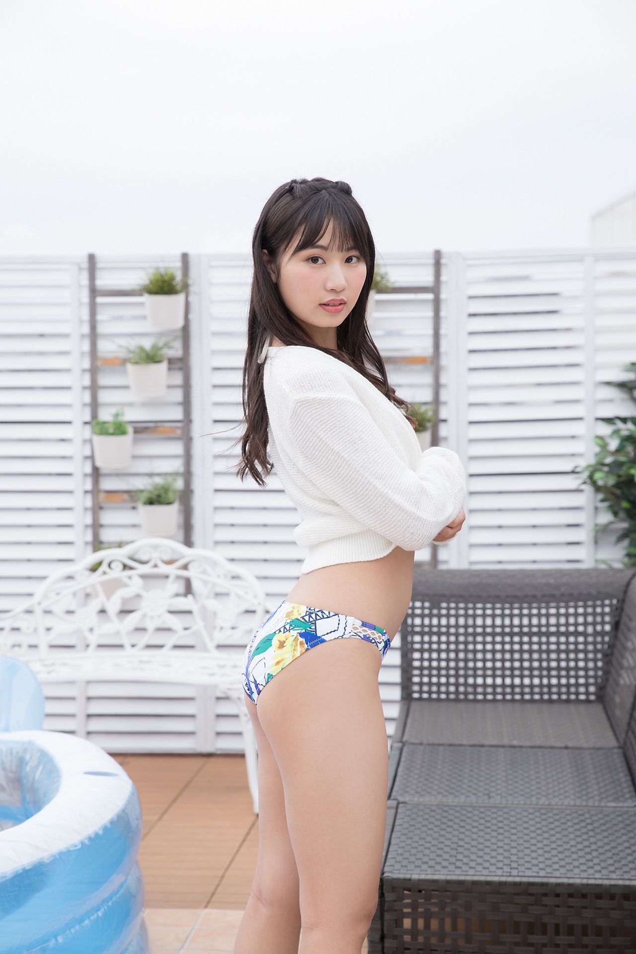 [Minisuka.tv] Kurumi Miyamaru 宮丸くるみ - Regular Gallery 11.4/(42P)