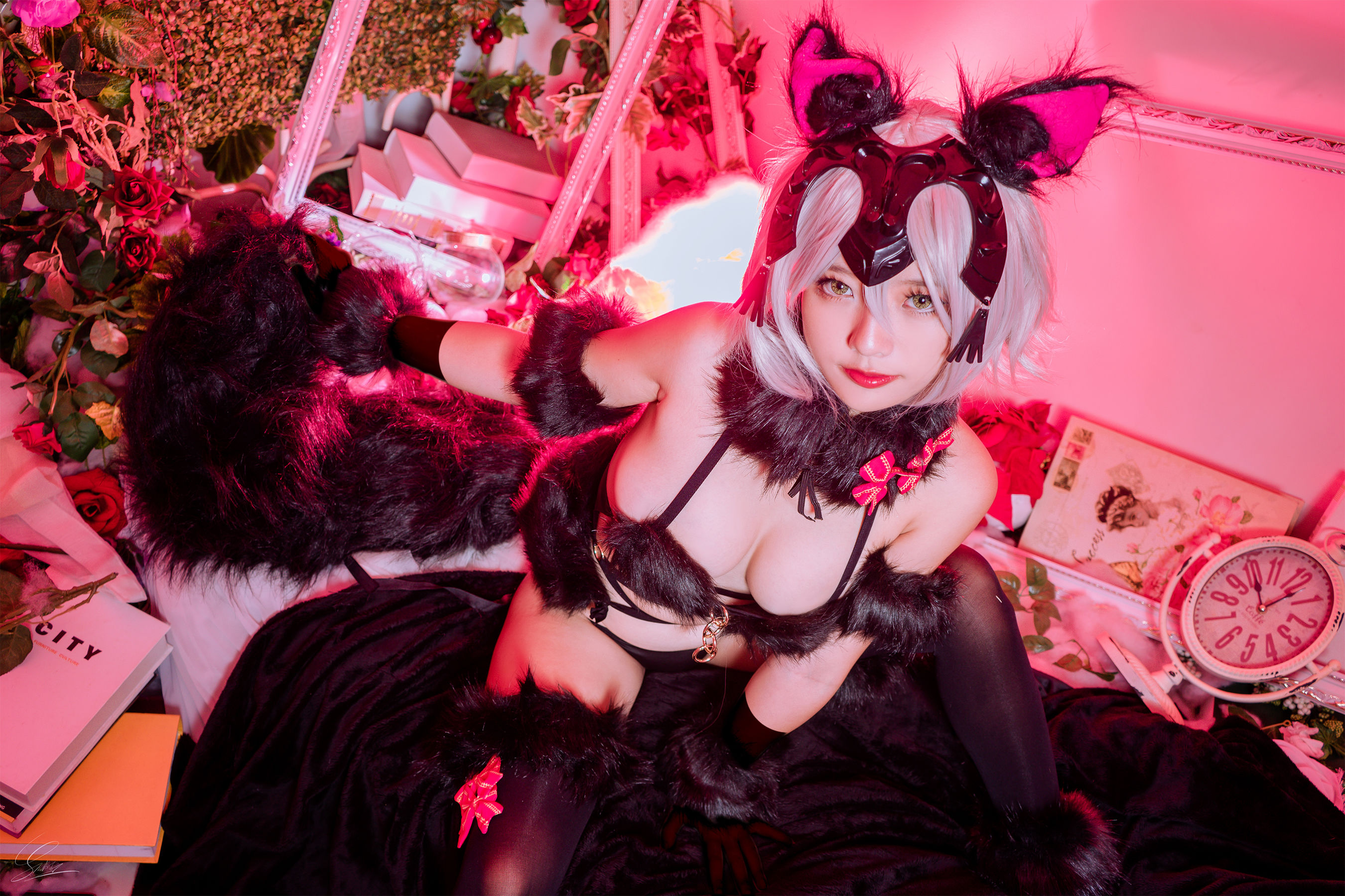 [Messie Huang]写真 - Jeanne Alter Wolf/(22P)