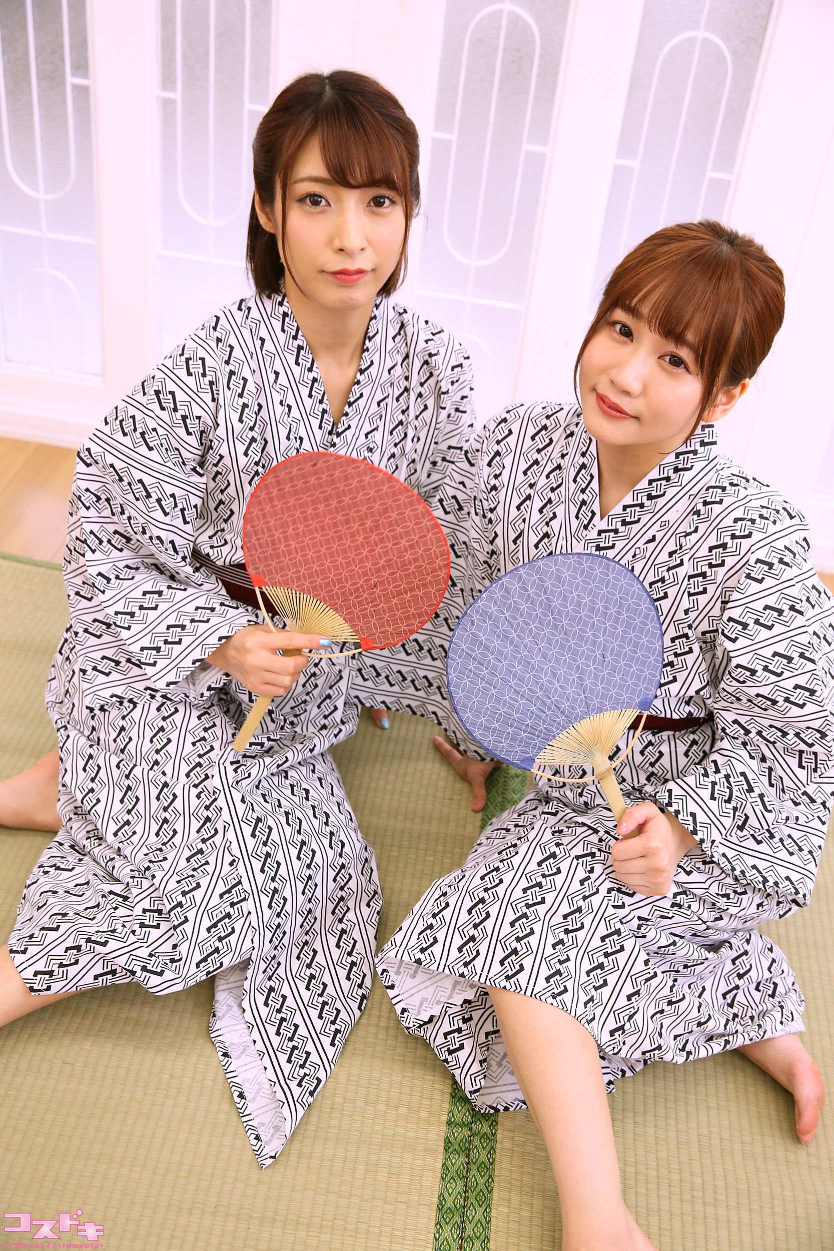 [Cosdoki] Yuri Shinomiya 篠宮ゆり x Miku Abeno 阿部乃みく abenoshinomiya_pic_yukata1/(40P)