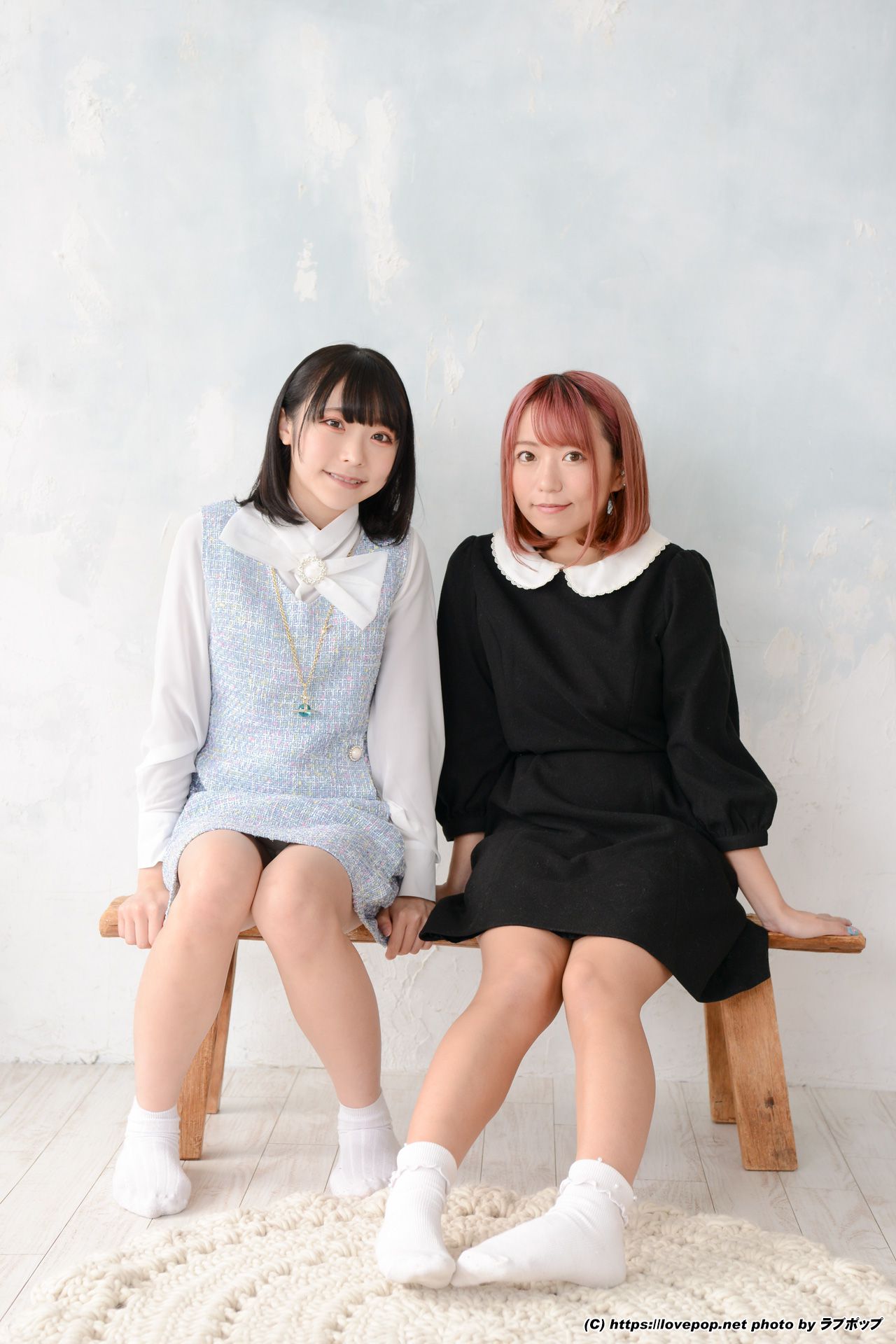 [LOVEPOP] Kami Teya かみてゃん。& Minori Konohata 小日向みのり Photoset 01/(70P)