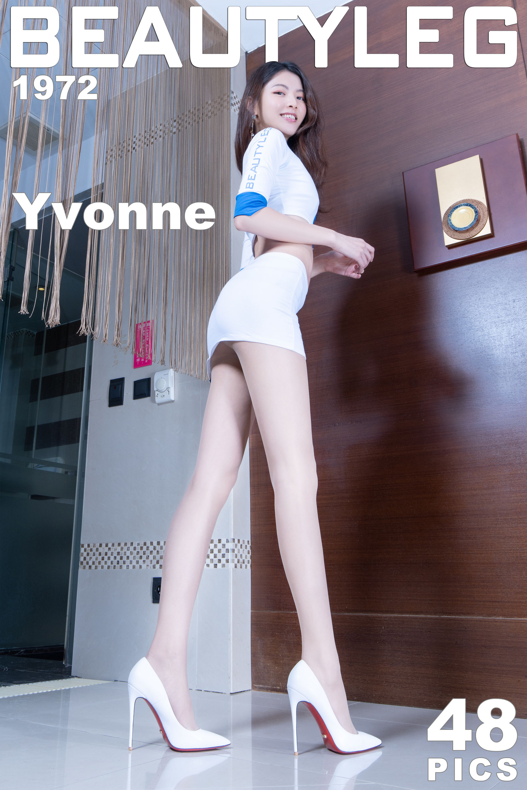 [Beautyleg] No.1972 Yvonne/(48P)