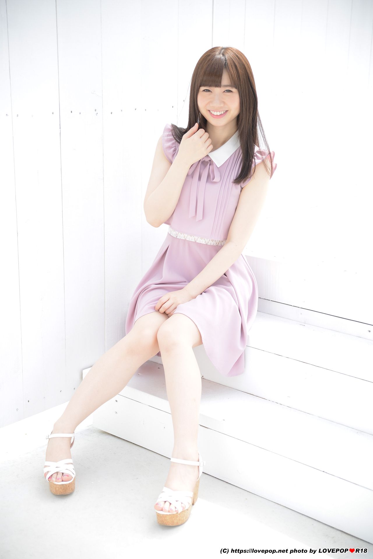 [LOVEPOP] Ren Ichinose 一ノ瀬恋 Photoset 08/(50P)