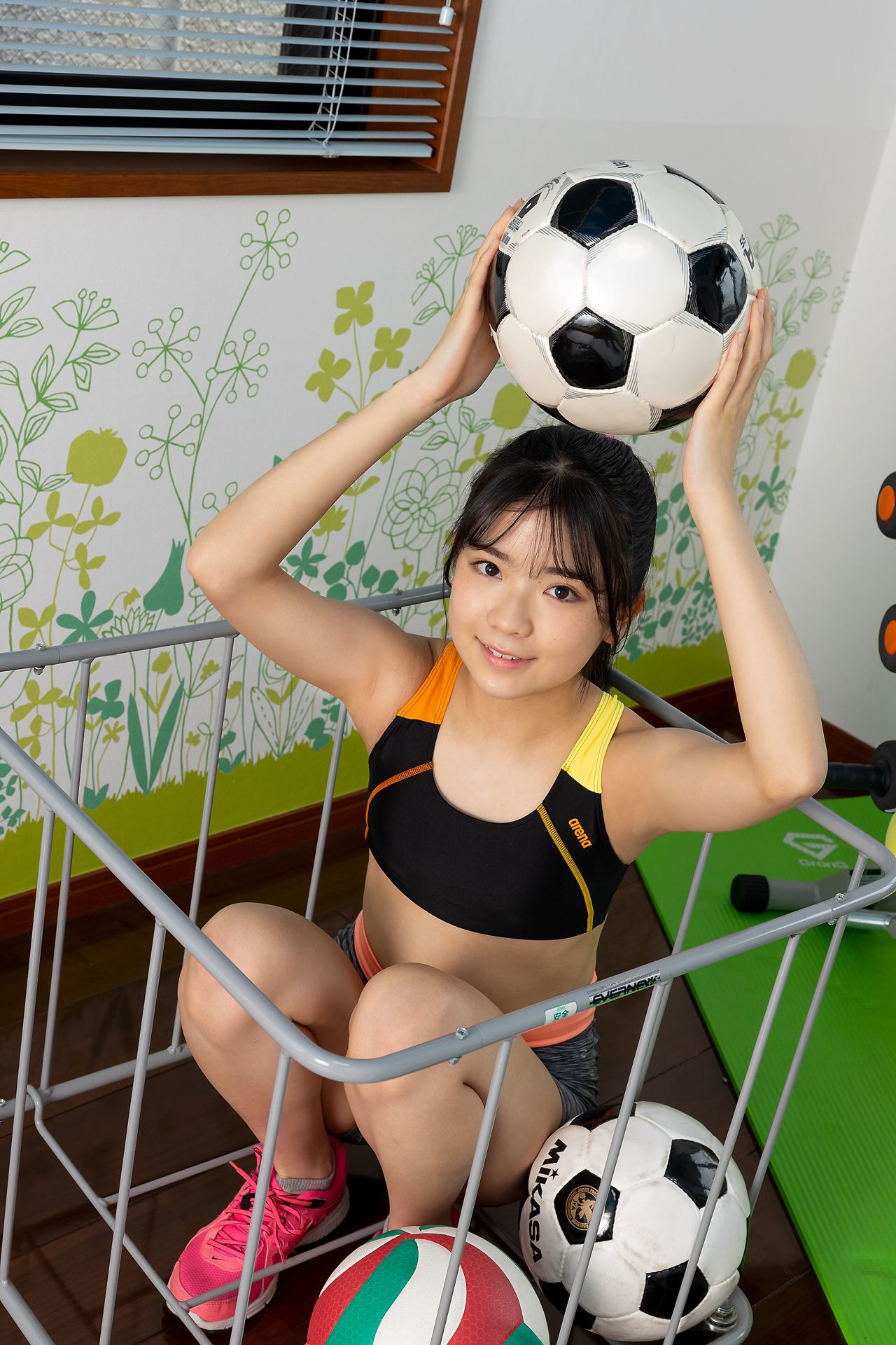 [Minisuka.tv] Mao Imaizumi 今泉まお - Regular Gallery 02/(64P)