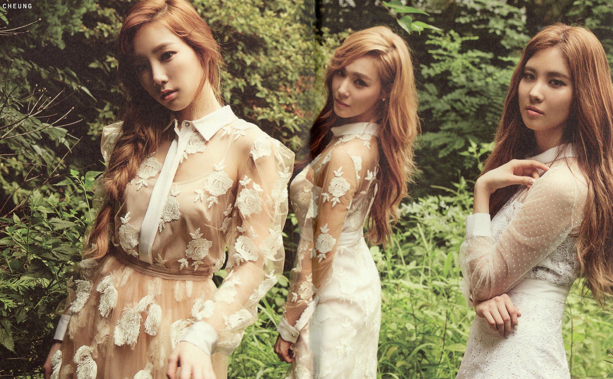 TaeTiSeo 韩国少女时代《HOLLER》[PB]/(44P)