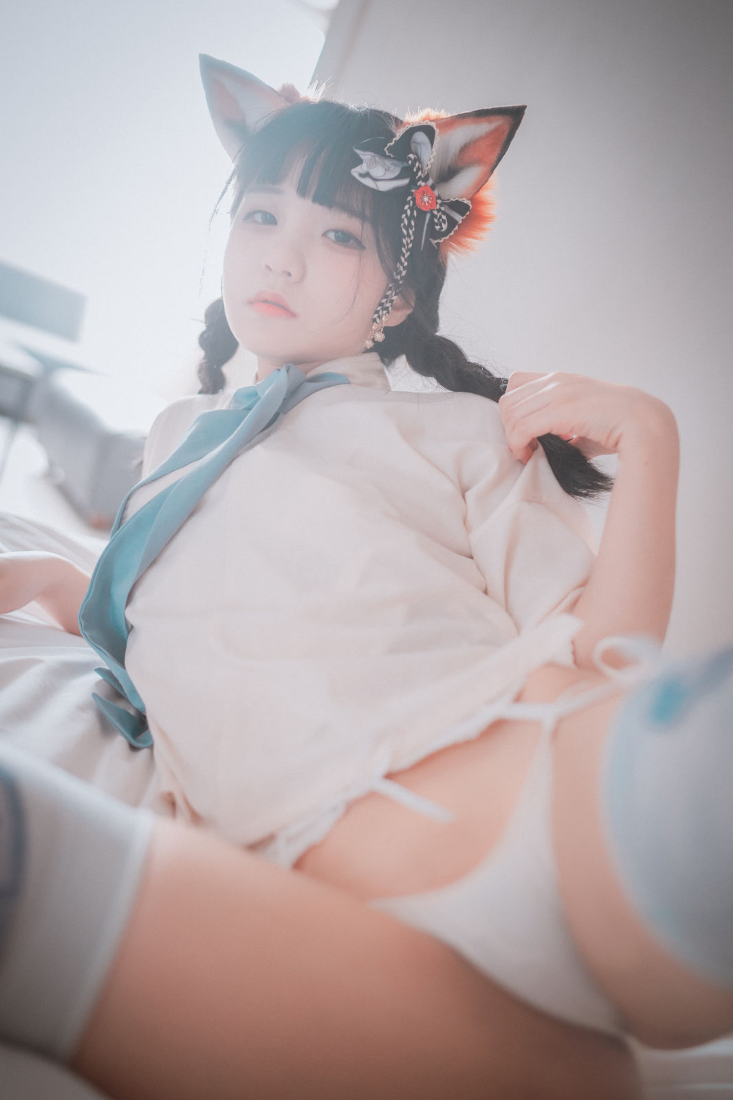 [DJAWA]  Jenny - Kitsune in Hanfu/(62P)