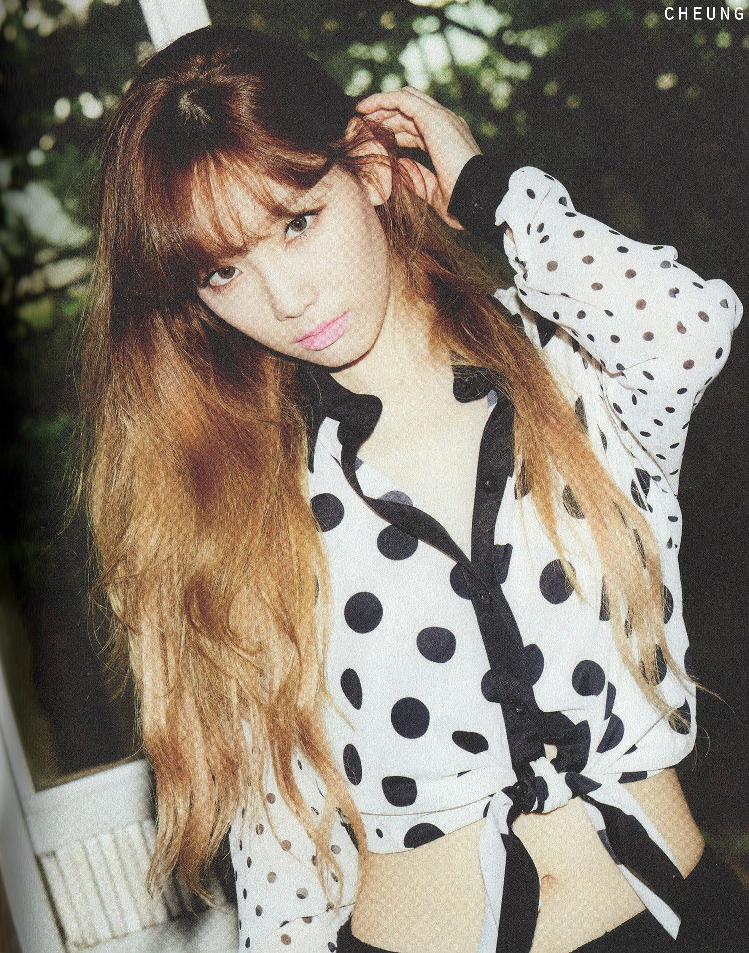 TaeTiSeo 韩国少女时代《HOLLER》[PB]/(44P)