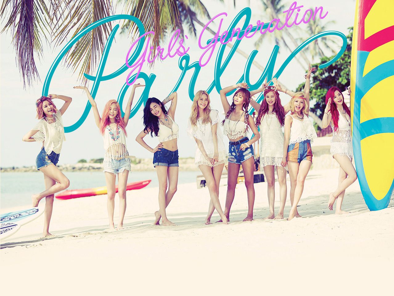 Girls  Generation 少女时代 《Party》 [PB]/(32P)