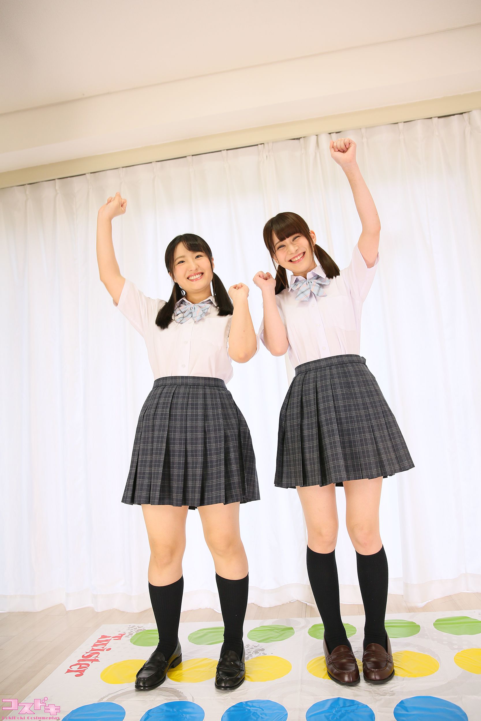 [Cosdoki] Mia Hosho x Rio Naruse 宝生美亜2 collabo2_narusehousyou_pic_seifuku1/(25P)