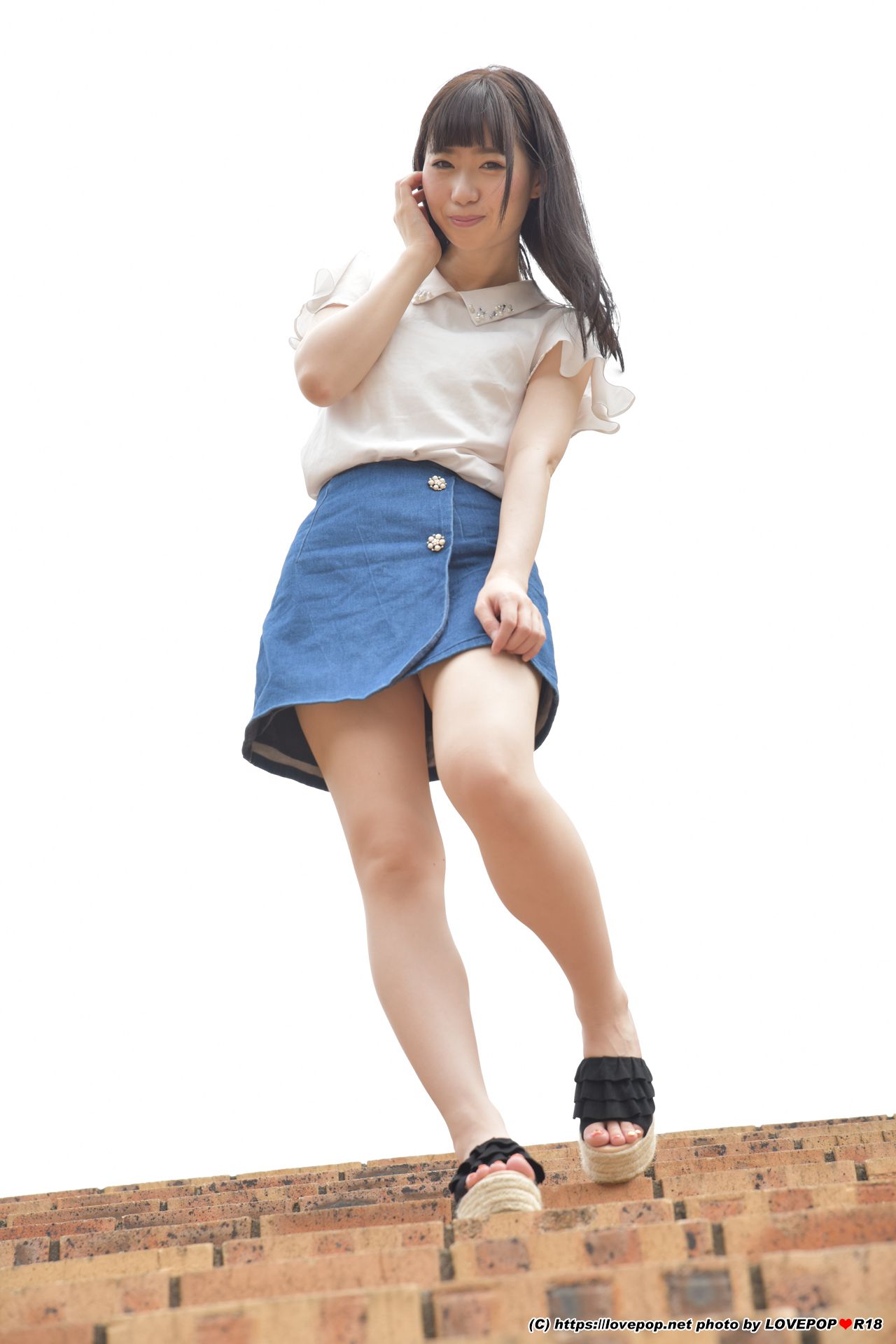 [LOVEPOP] Ren Ichinose 一ノ瀬恋 Photoset 14/(58P)