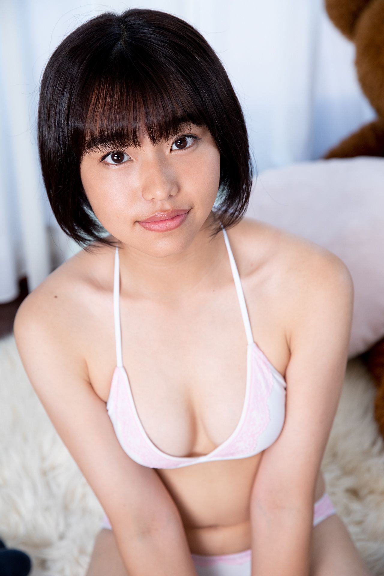 [Minisuka.tv] Saya Asahina 朝比奈さや - Secret Gallery (STAGE1) 3.1/(50P)