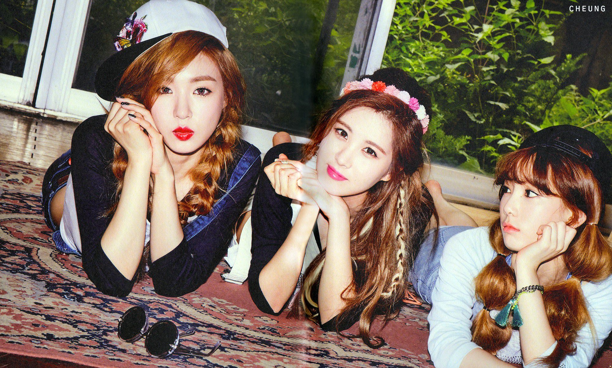 TaeTiSeo 韩国少女时代《HOLLER》[PB]/(44P)