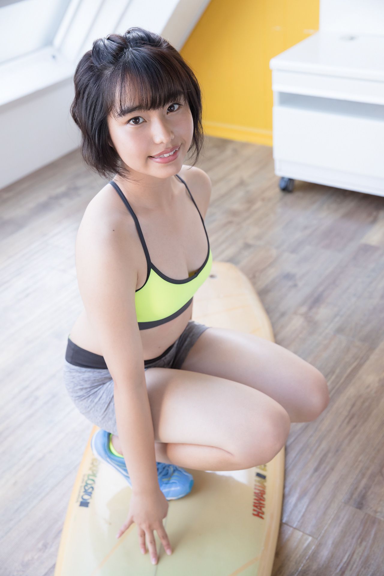 [Minisuka.tv] Saya Asahina 朝比奈さや - Secret Gallery (STAGE1) 3.2/(40P)