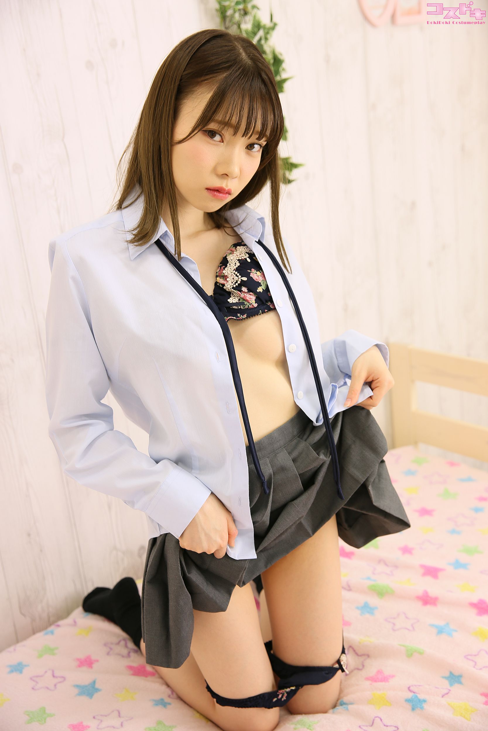 [Cosdoki] Arisa Takanashi 高梨有紗 takanashiarisa_pic_seifuku1/(21P)