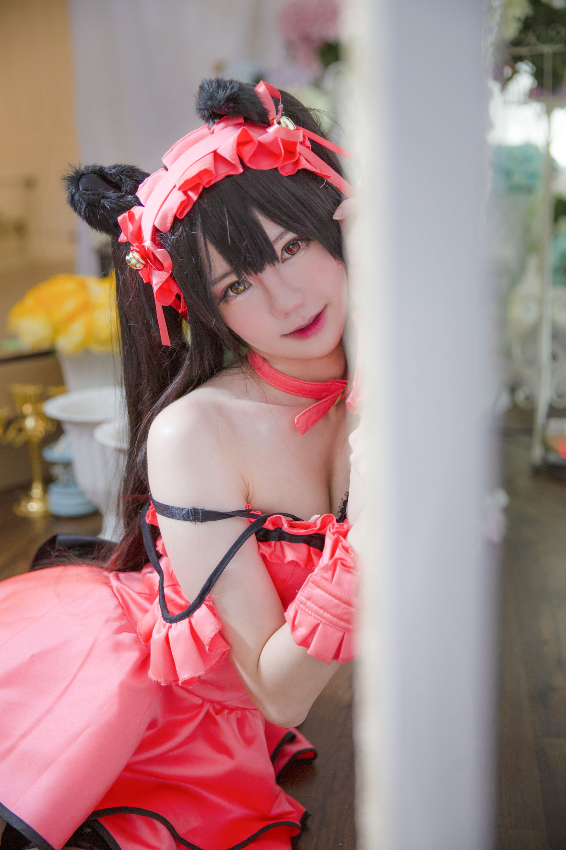 [网红COSER写真] Sally Dorasnow - Kurumi Tokisaki/(53P)