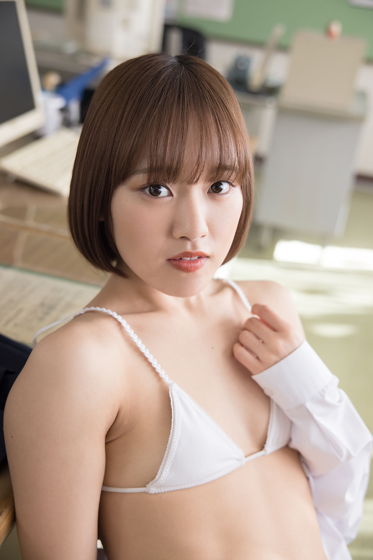 [Minisuka.tv] Anju Kouzuki 香月りお - Limited Gallery 20.2/(45P)