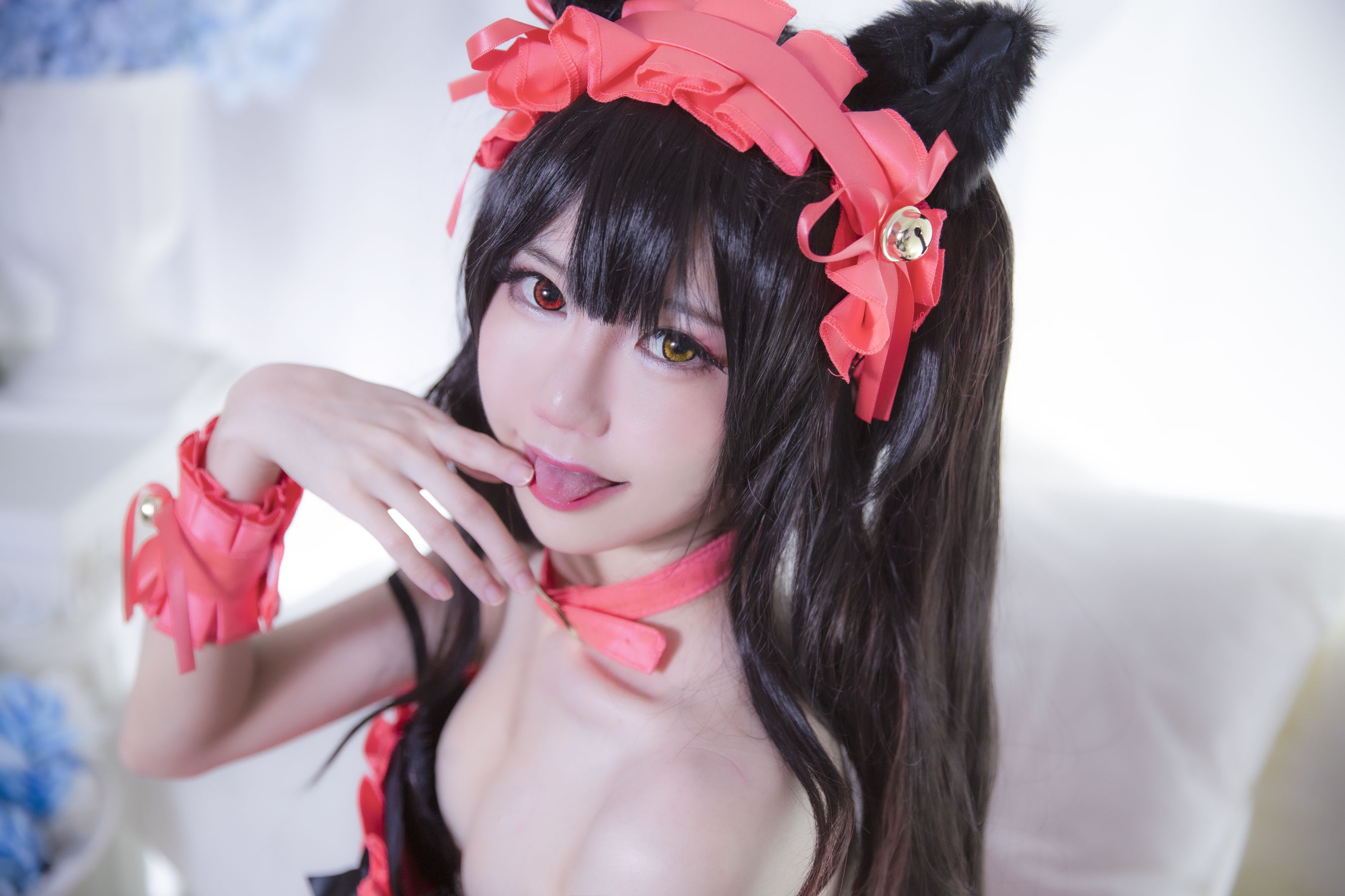 [网红COSER写真] Sally Dorasnow - Kurumi Tokisaki/(53P)