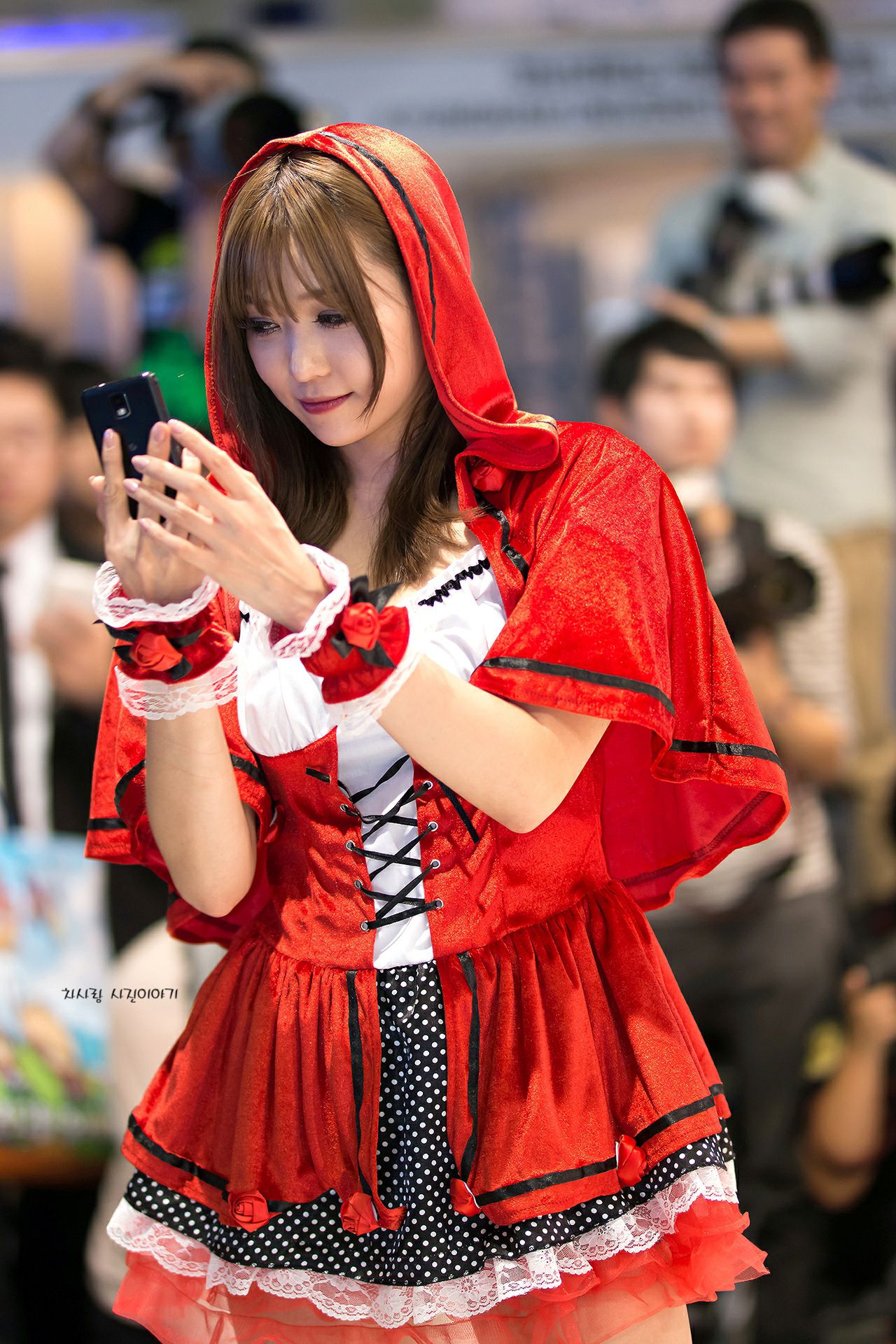 李仁慧《手机数码展COSPLAY系列》高清套图/(71P)