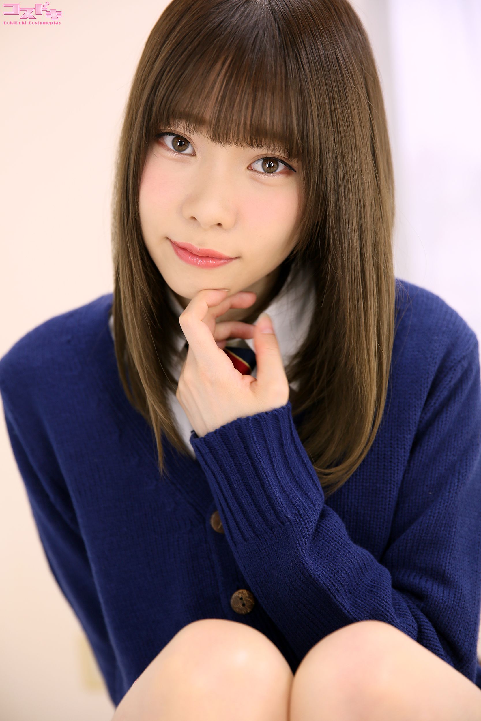 [Cosdoki] Arisa Takanashi 高梨有紗 takanashiarisa_pic_seifukucardigan1/(52P)