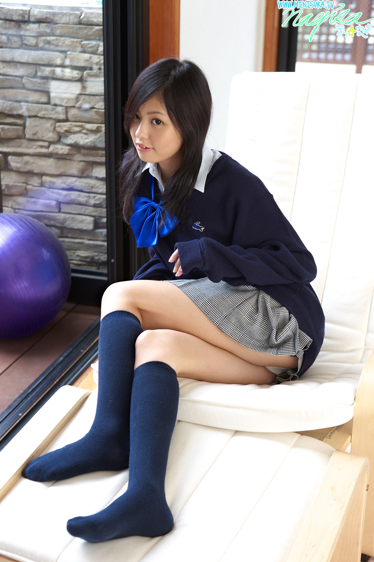 [Minisuka.tv] Nagisa Matsuyama 松山渚 - Regular Gallery (STAGE1) 01/(56P)