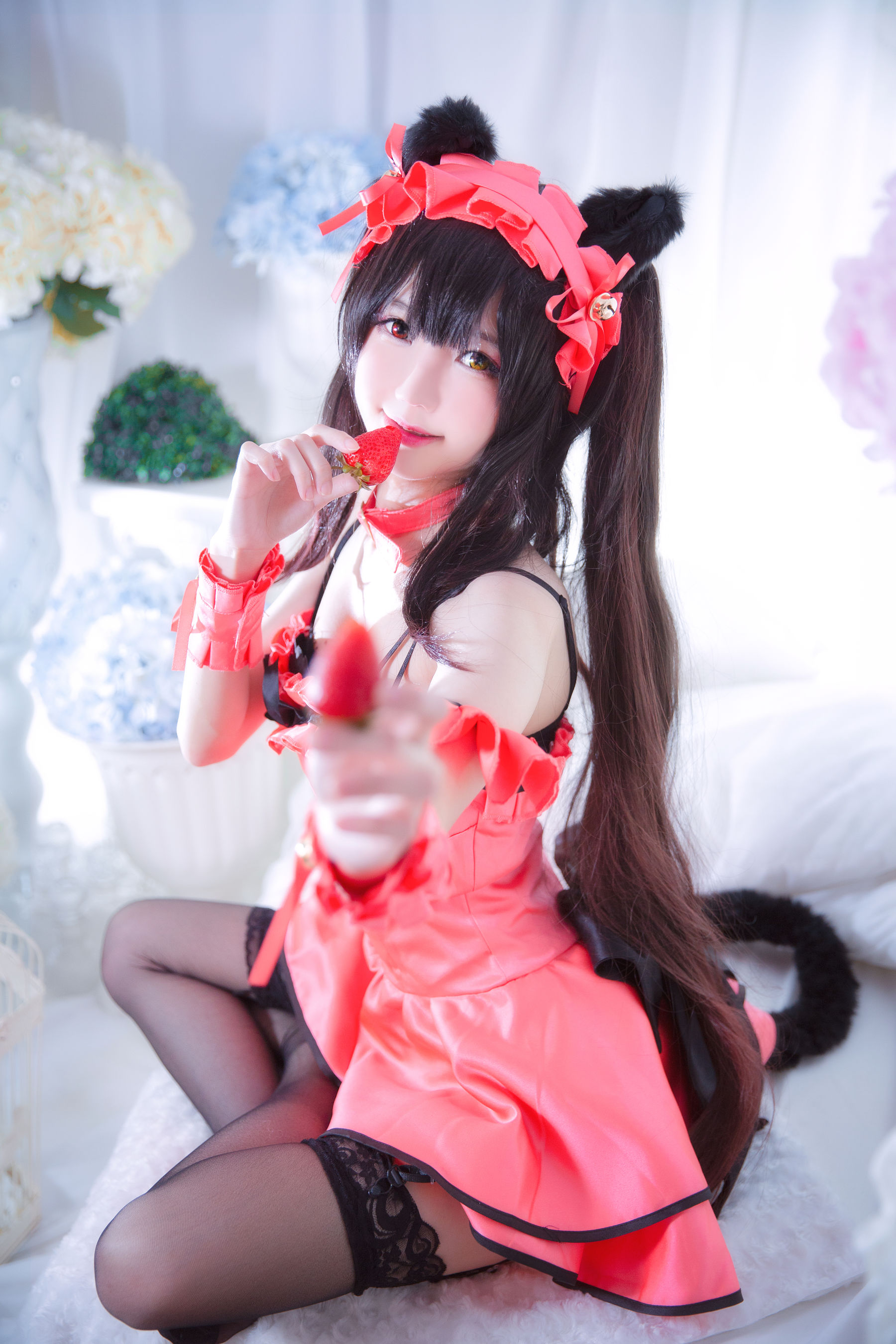 [网红COSER写真] Sally Dorasnow - Kurumi Tokisaki/(53P)