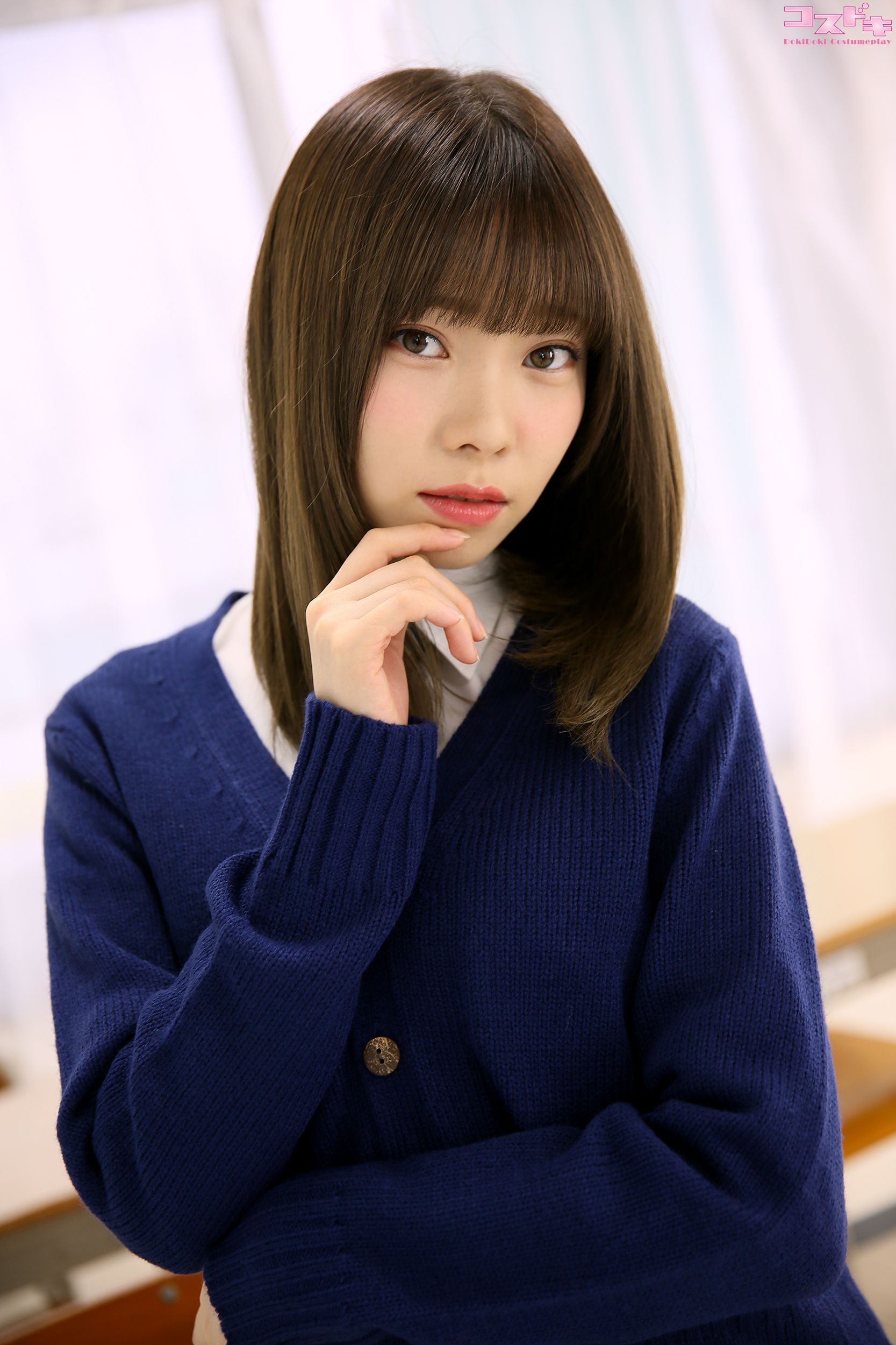 [Cosdoki] Arisa Takanashi 高梨有紗 takanashiarisa_pic_seifukucardigan1/(52P)