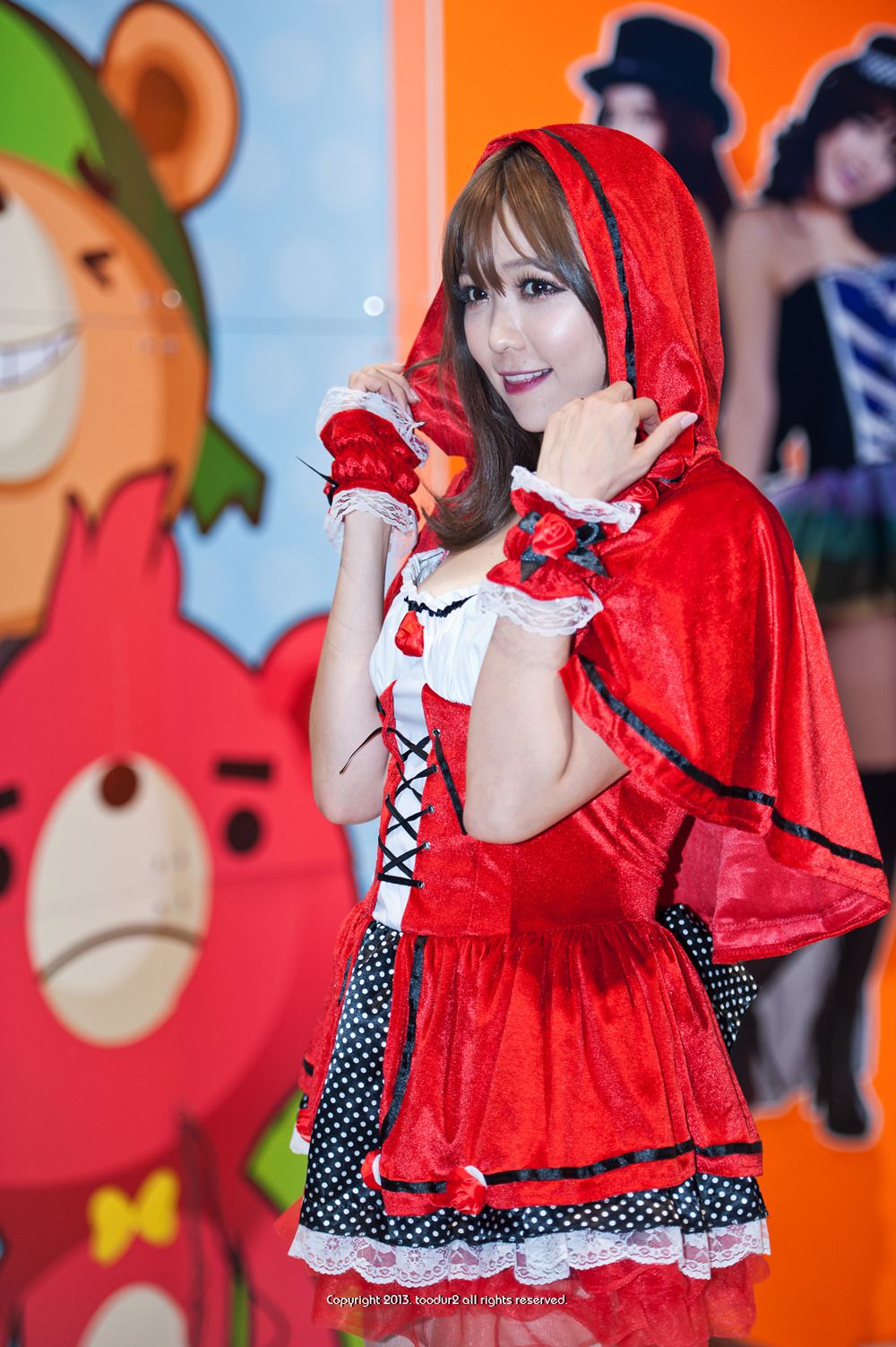 李仁慧《手机数码展COSPLAY系列》高清套图/(71P)