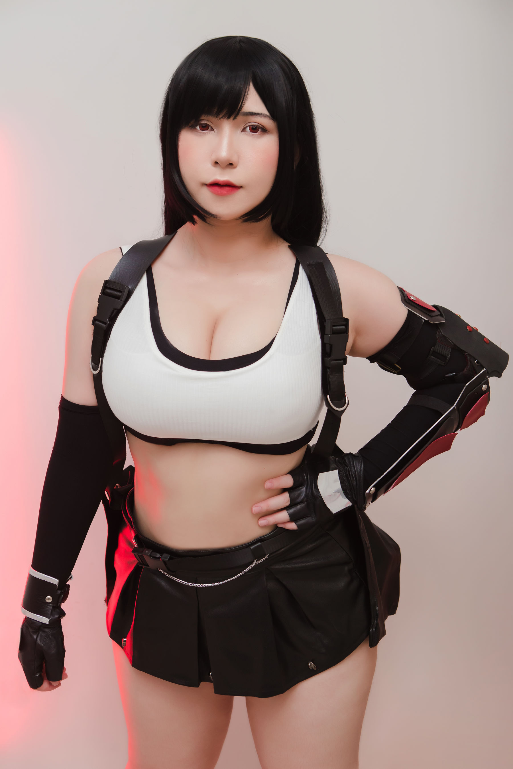 [网红COSER写真] Uy Uy - Tifa Lockhart/(17P)