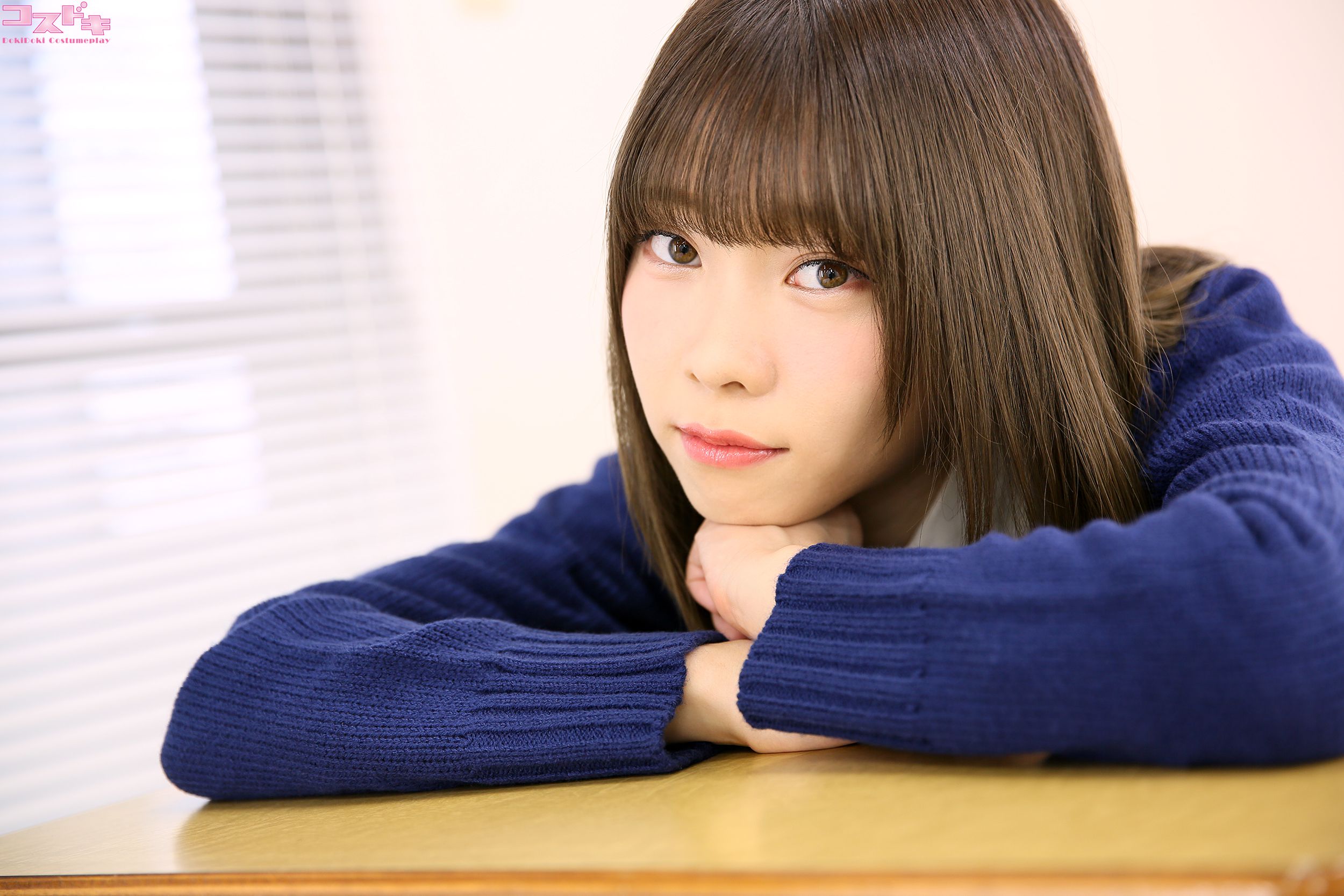 [Cosdoki] Arisa Takanashi 高梨有紗 takanashiarisa_pic_seifukucardigan1/(52P)