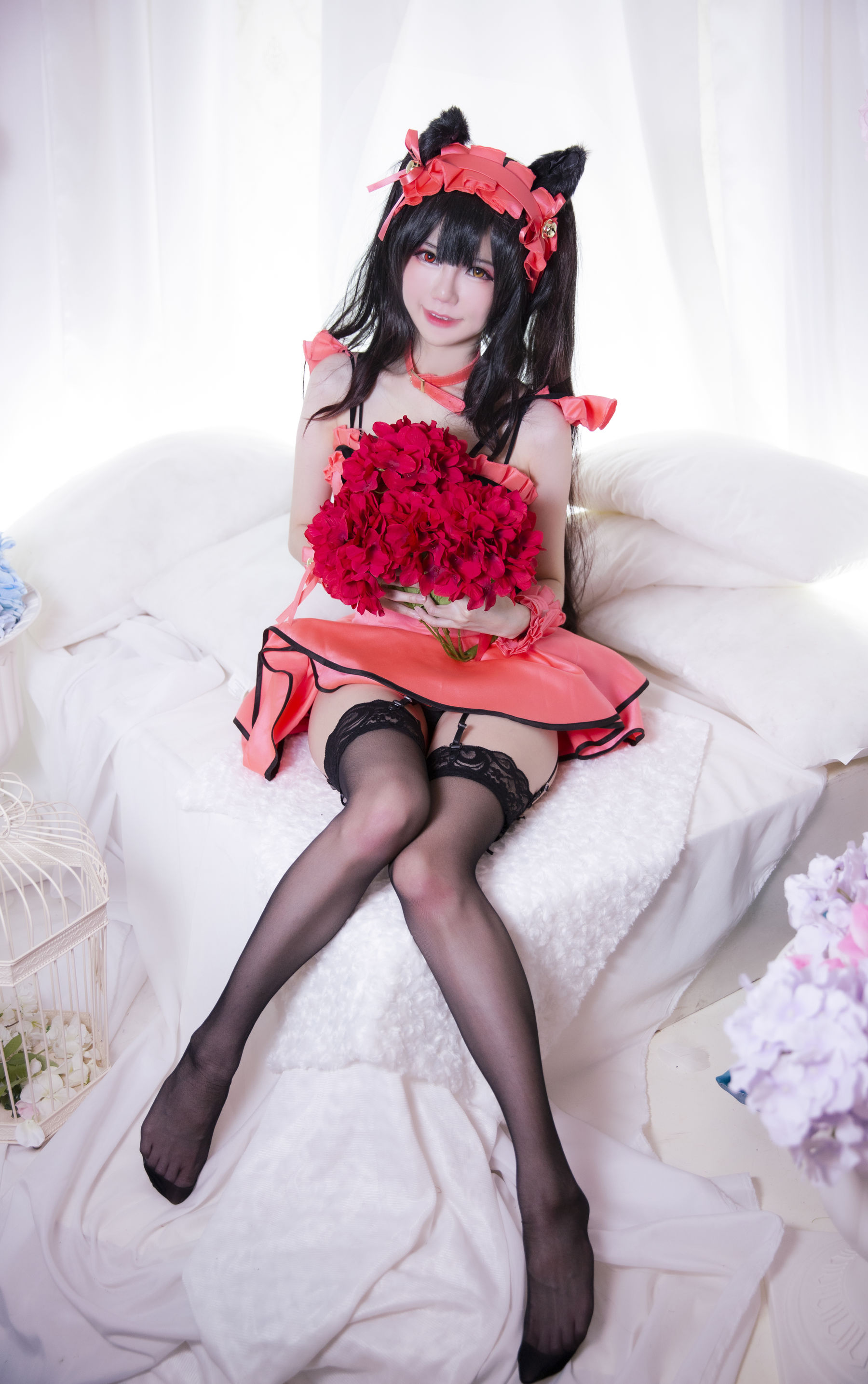 [网红COSER写真] Sally Dorasnow - Kurumi Tokisaki/(53P)