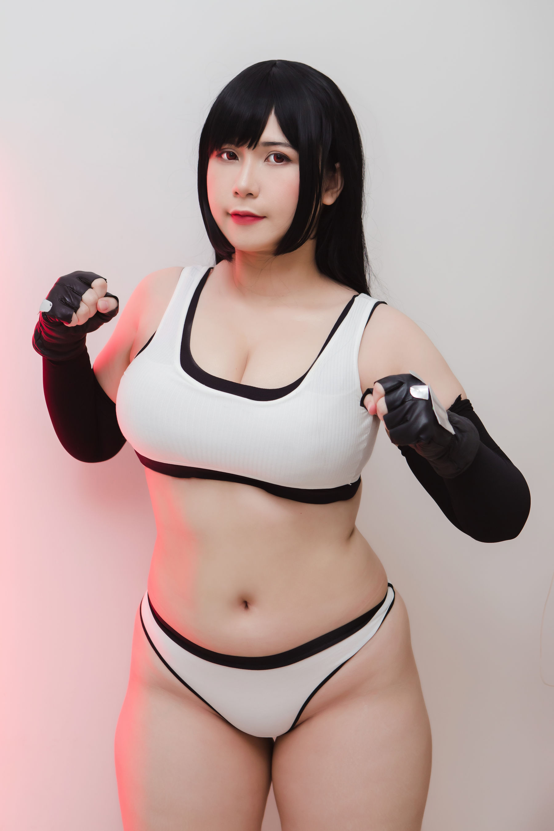 [网红COSER写真] Uy Uy - Tifa Lockhart/(17P)