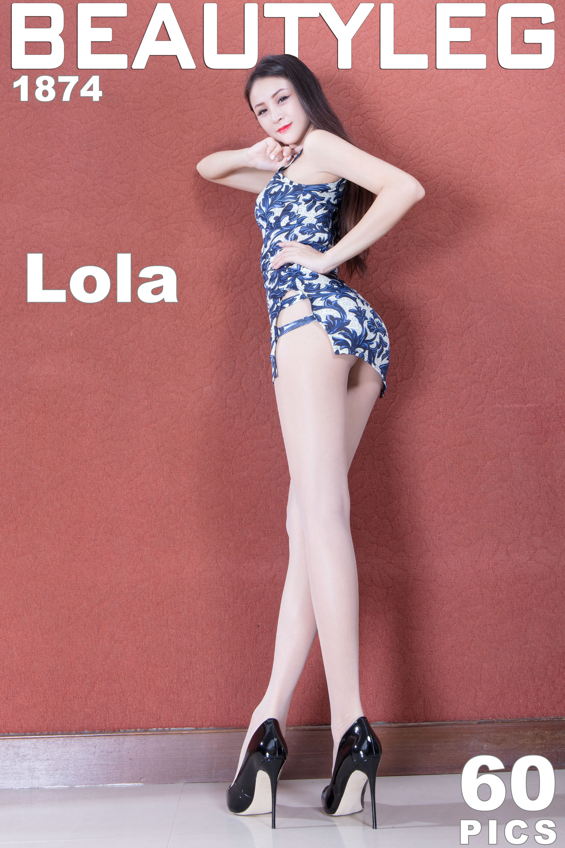 [Beautyleg] No.1874 Lola/(55P)