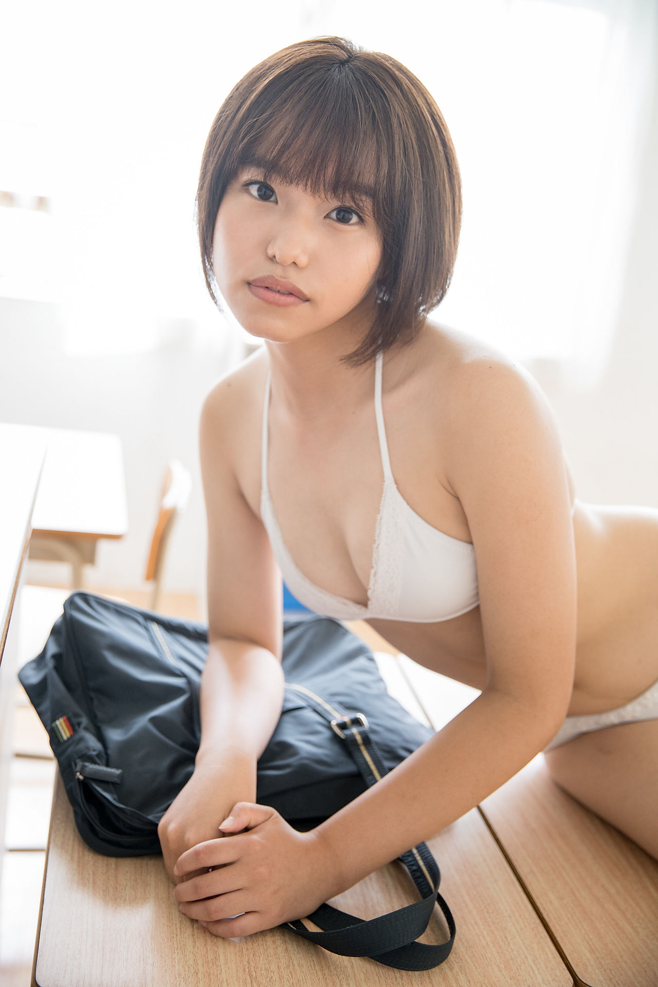 [Minisuka.tv] Saya Asahina 朝比奈さや - Secret Gallery (STAGE1) 2.1/(38P)