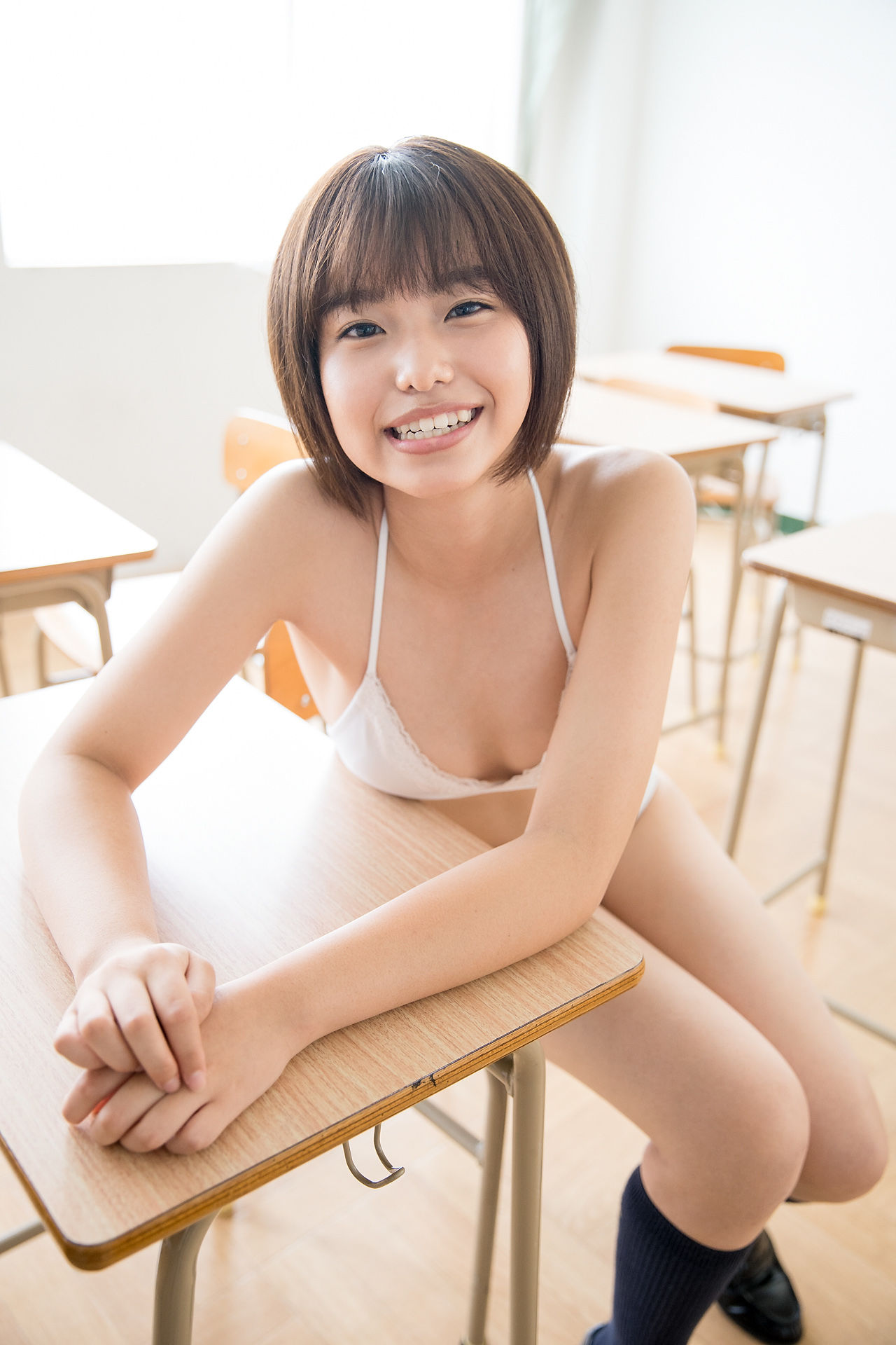 [Minisuka.tv] Saya Asahina 朝比奈さや - Secret Gallery (STAGE1) 2.1/(38P)