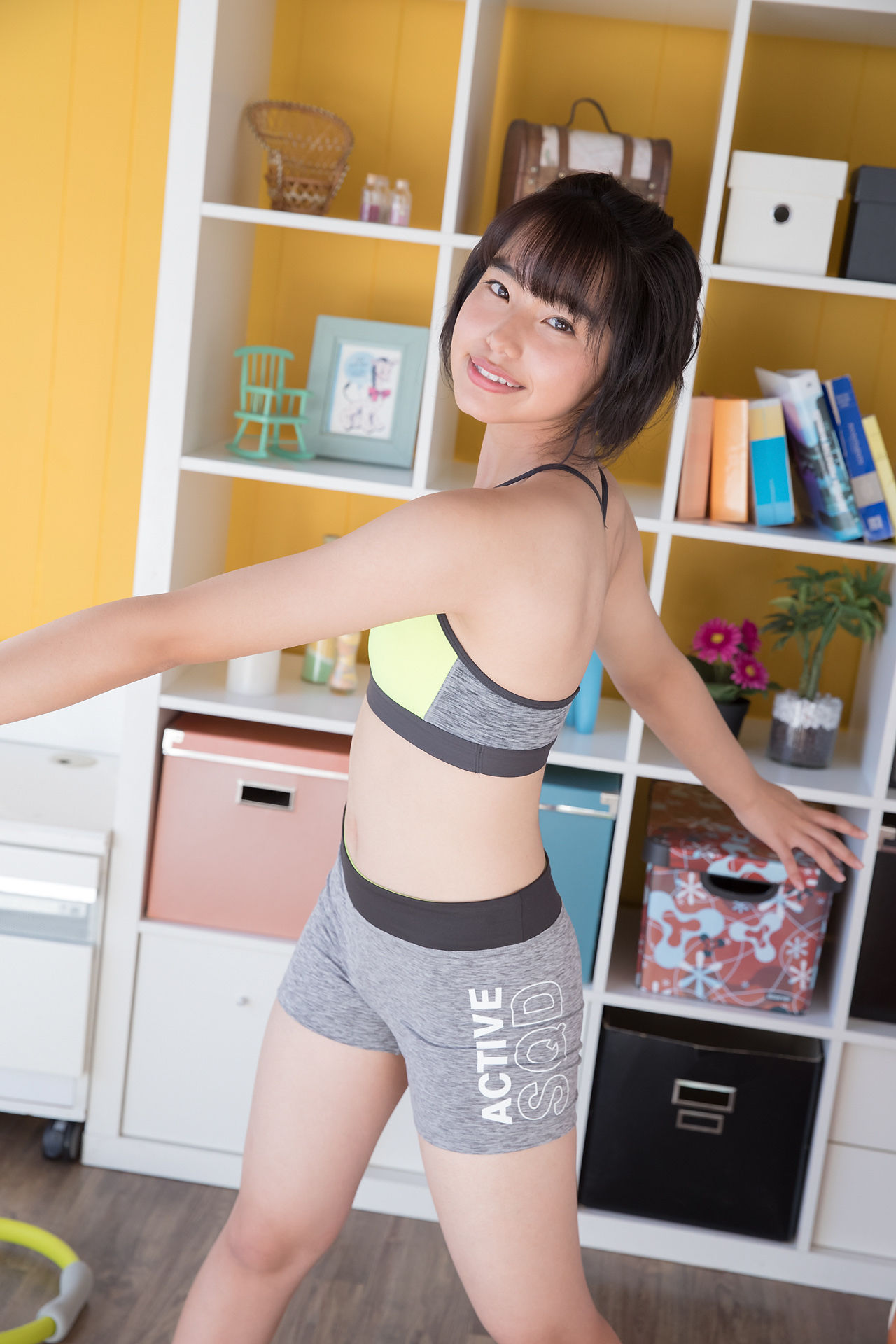 [Minisuka.tv] Saya Asahina 朝比奈さや - Regular Gallery 3.2/(40P)