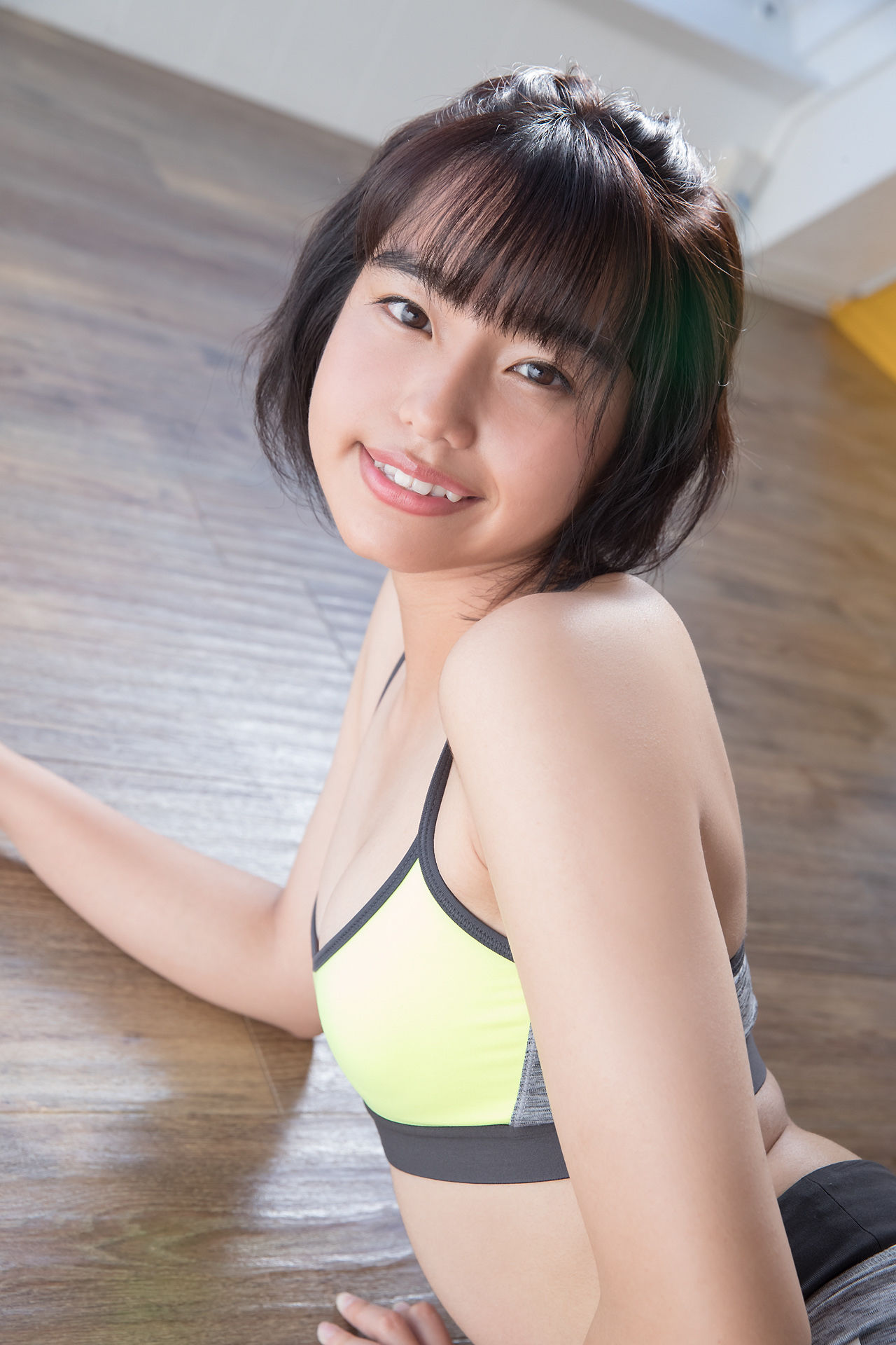 [Minisuka.tv] Saya Asahina 朝比奈さや - Regular Gallery 3.2/(40P)