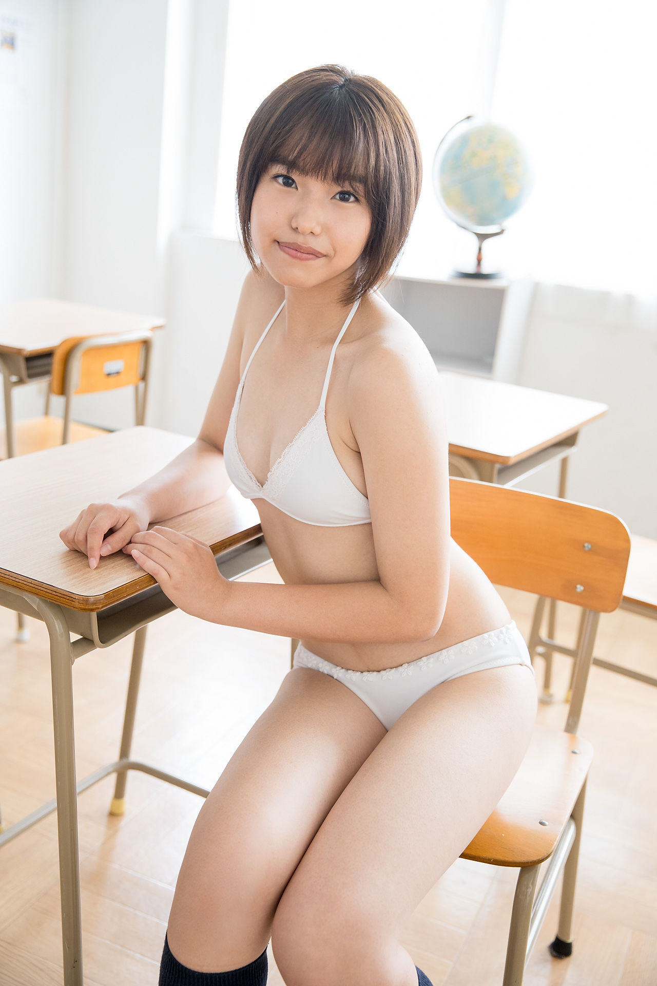 [Minisuka.tv] Saya Asahina 朝比奈さや - Secret Gallery (STAGE1) 2.1/(38P)