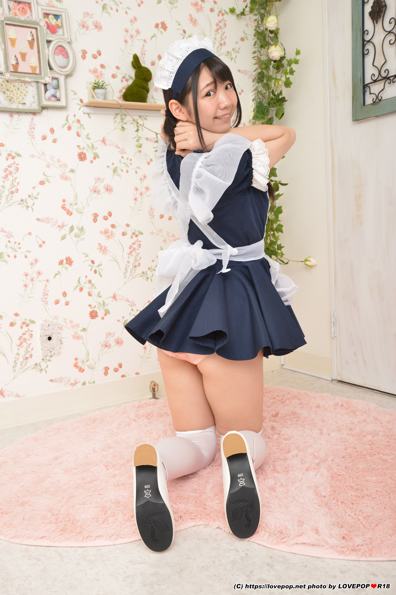 [LOVEPOP] Special Maid Collection - Yuzuka Shirai 白井ゆずか Photoset 01/(48P)