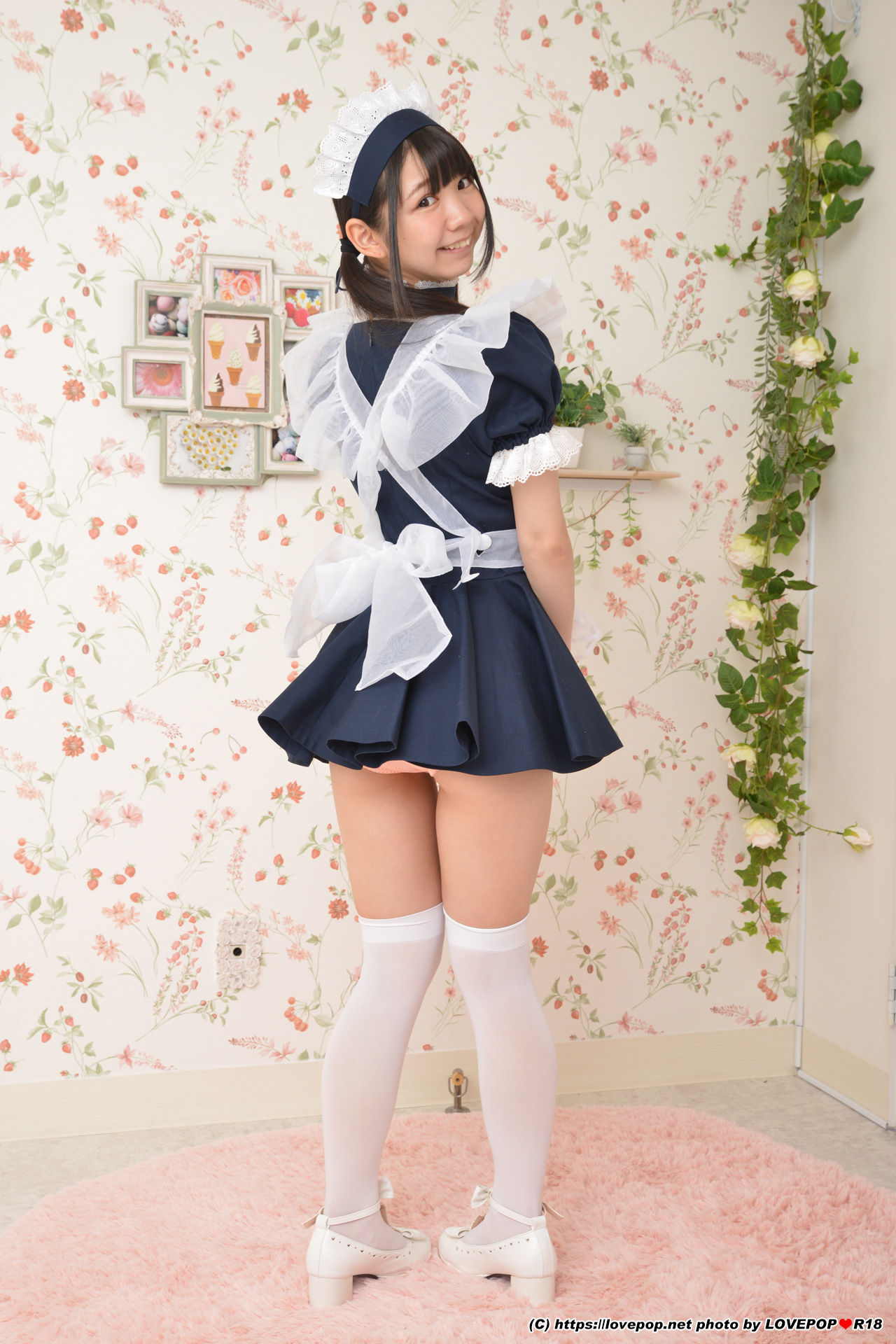 [LOVEPOP] Special Maid Collection - Yuzuka Shirai 白井ゆずか Photoset 01/(48P)