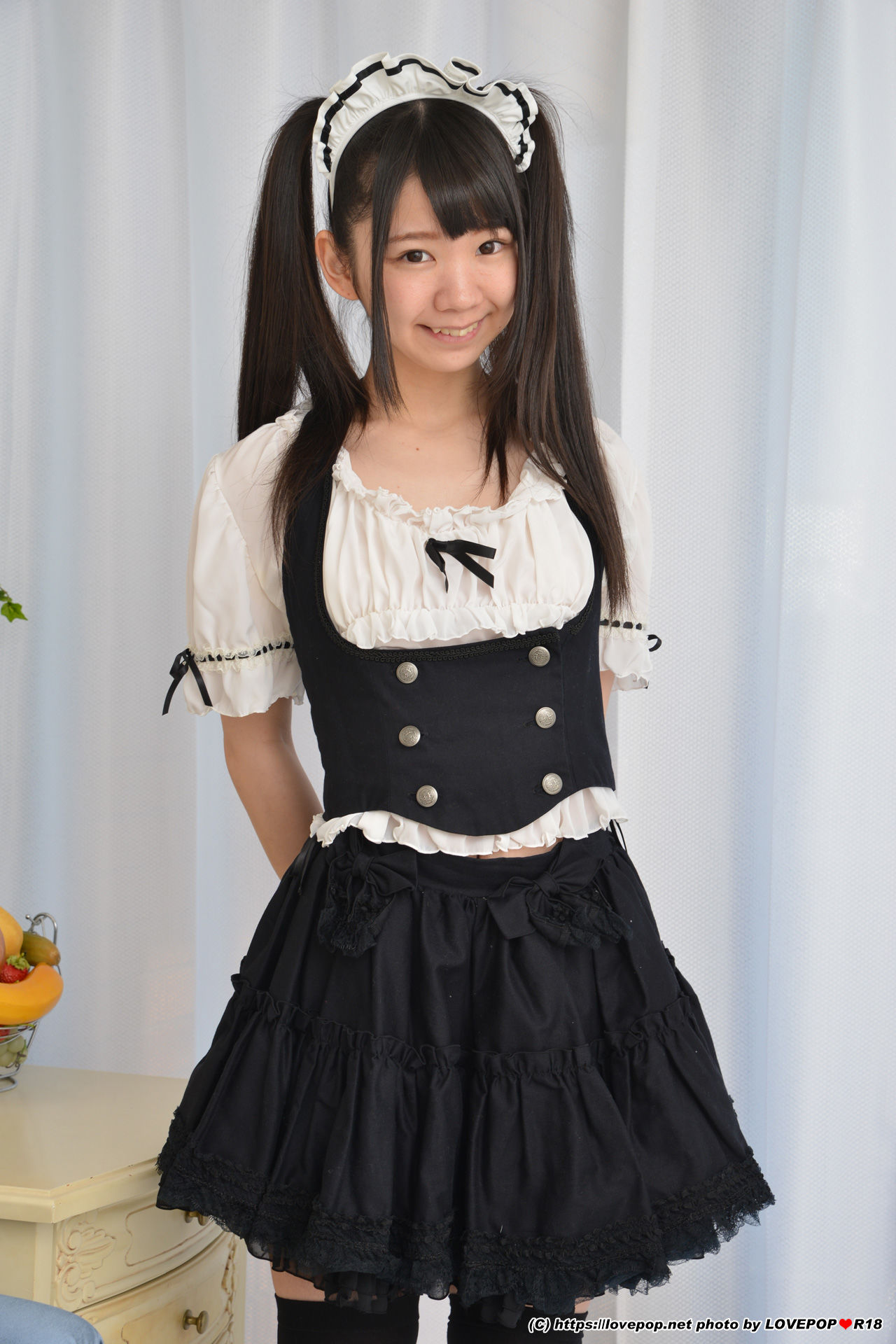 [LOVEPOP] Special Maid Collection - Yuzuka Shirai 白井ゆずか Photoset 02/(50P)