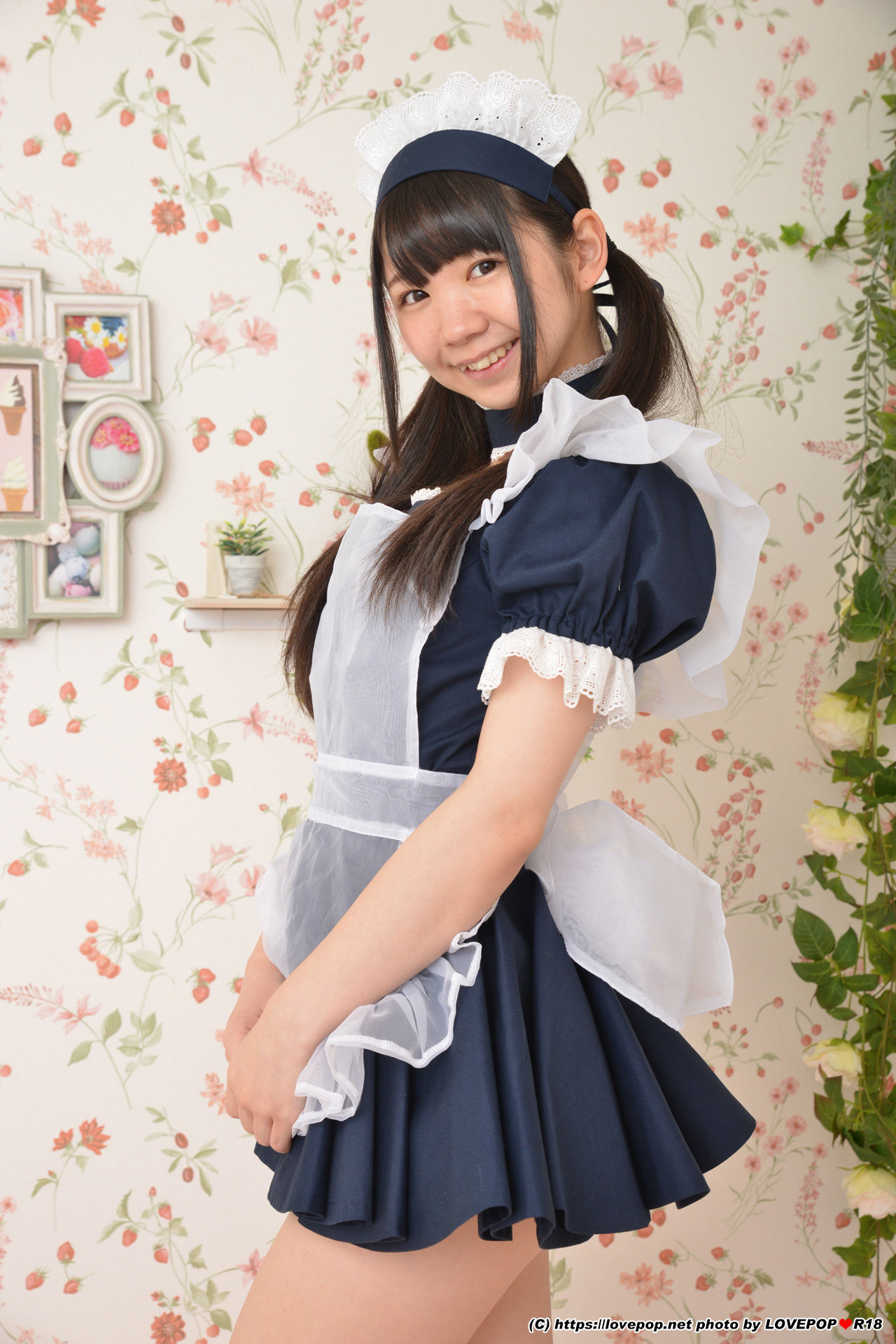 [LOVEPOP] Special Maid Collection - Yuzuka Shirai 白井ゆずか Photoset 01/(48P)