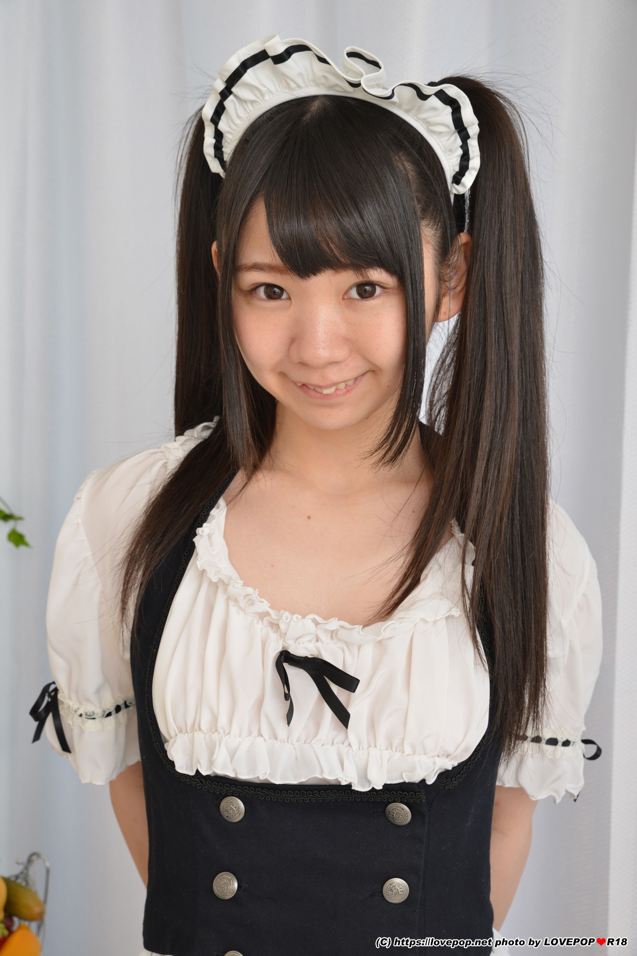 [LOVEPOP] Special Maid Collection - Yuzuka Shirai 白井ゆずか Photoset 02/(50P)