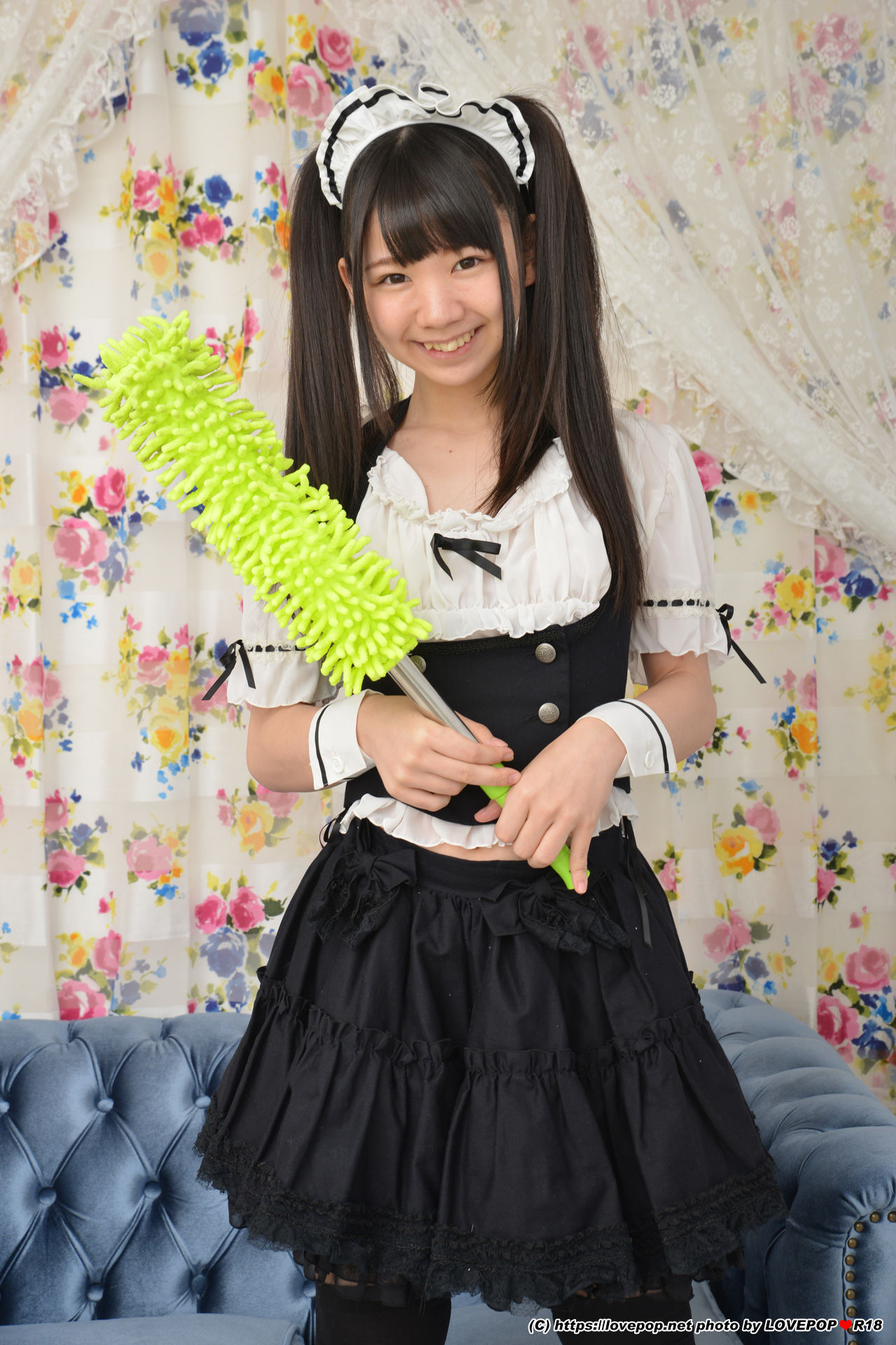 [LOVEPOP] Special Maid Collection - Yuzuka Shirai 白井ゆずか Photoset 02/(50P)