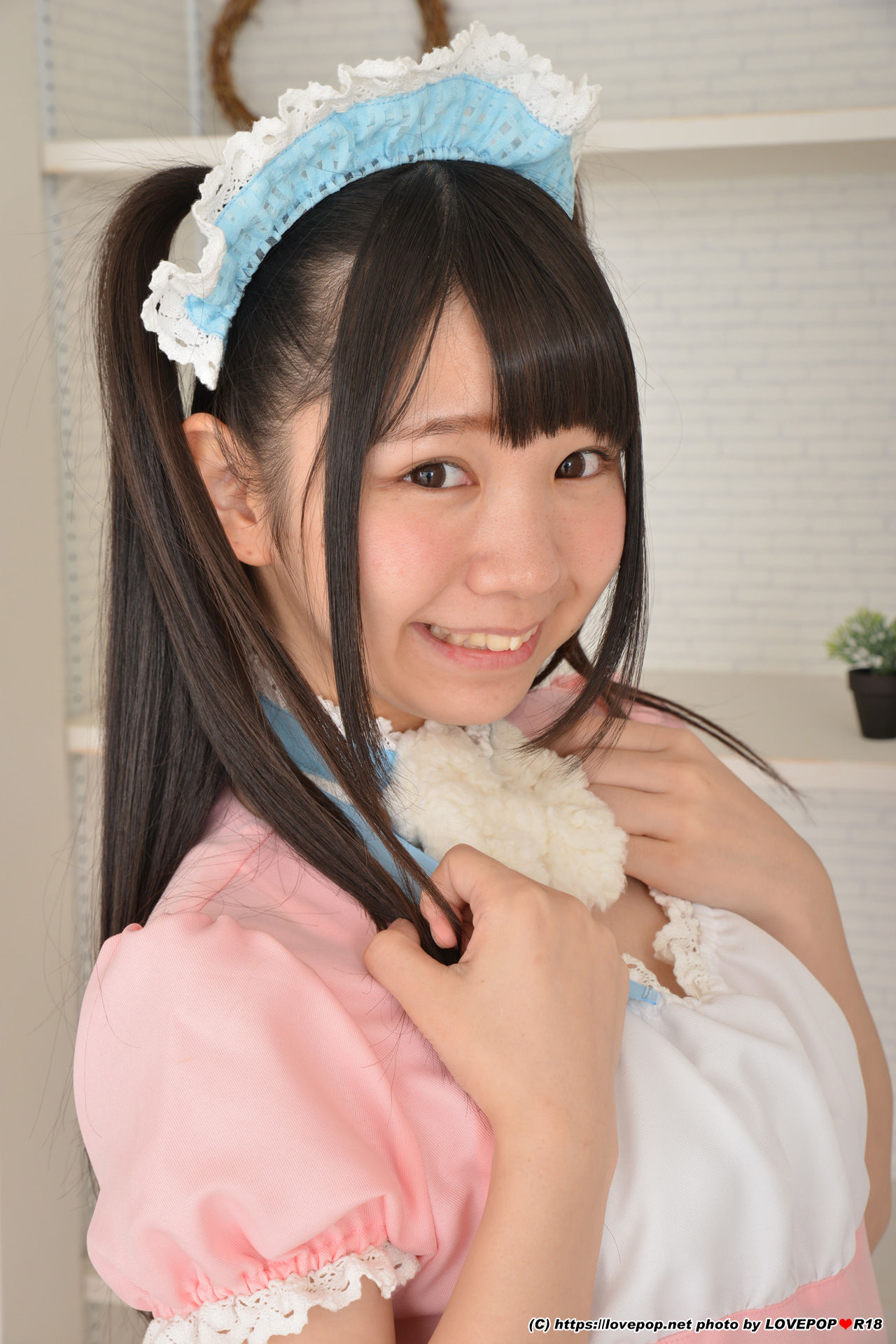 [LOVEPOP] Special Maid Collection - Yuzuka Shirai 白井ゆずか Photoset 04/(49P)