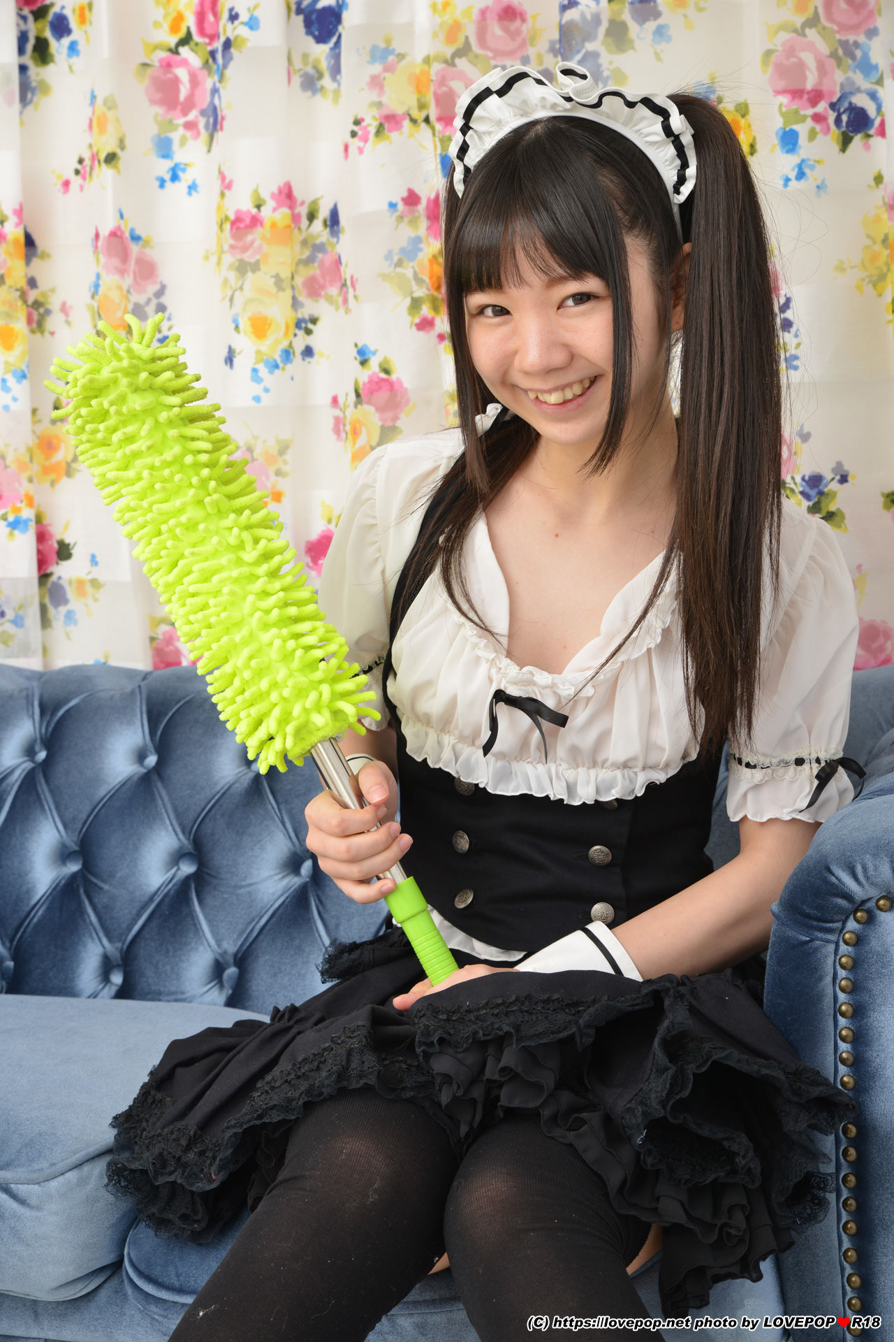 [LOVEPOP] Special Maid Collection - Yuzuka Shirai 白井ゆずか Photoset 02/(50P)