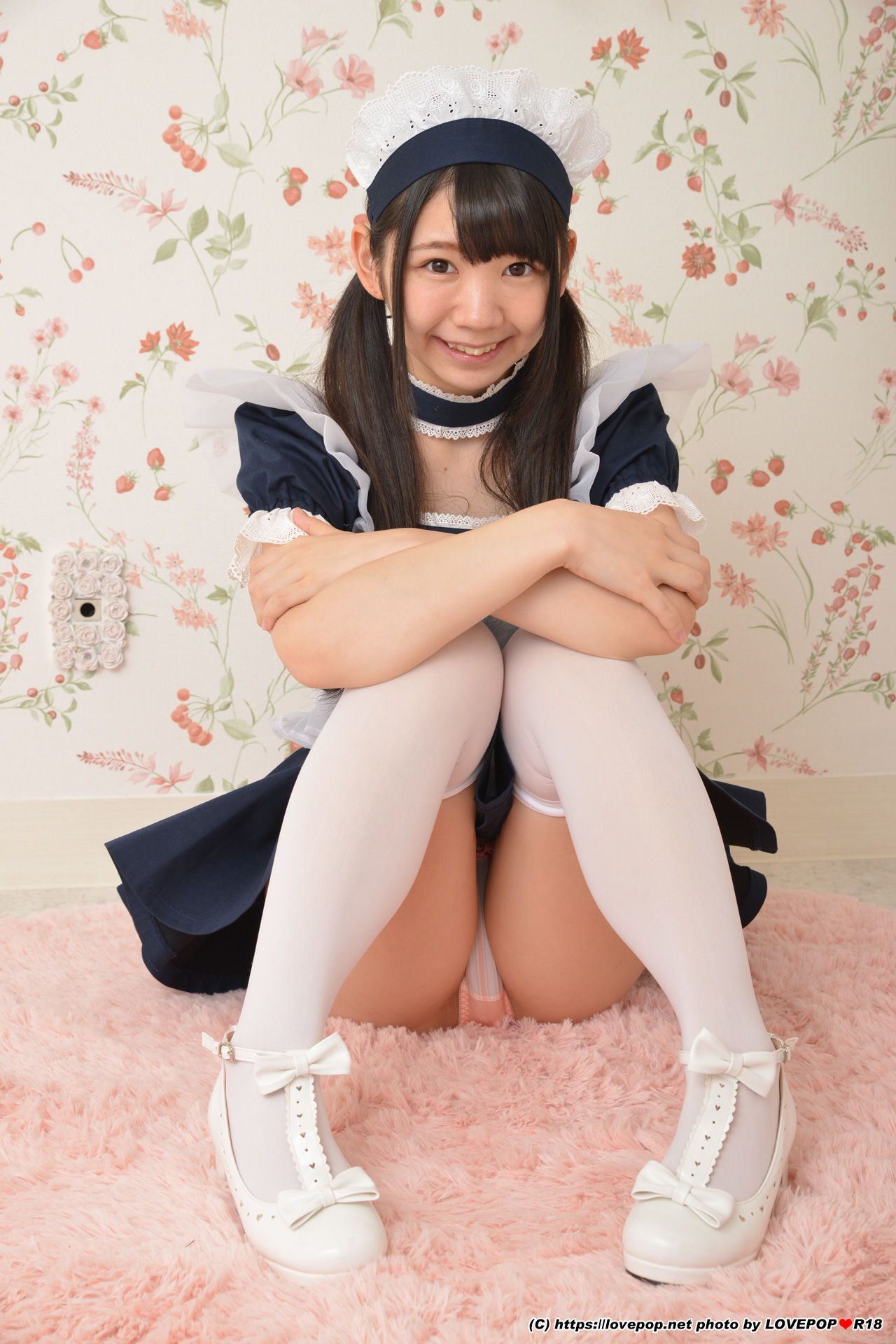 [LOVEPOP] Special Maid Collection - Yuzuka Shirai 白井ゆずか Photoset 01/(48P)