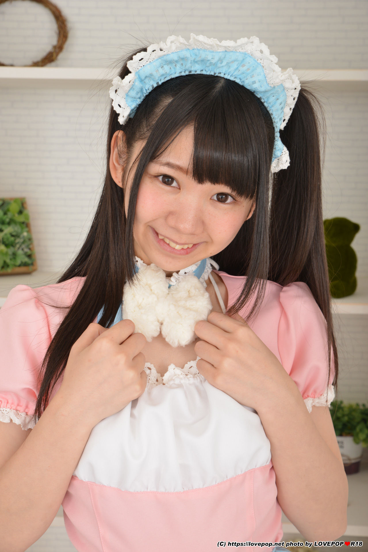 [LOVEPOP] Special Maid Collection - Yuzuka Shirai 白井ゆずか Photoset 04/(49P)